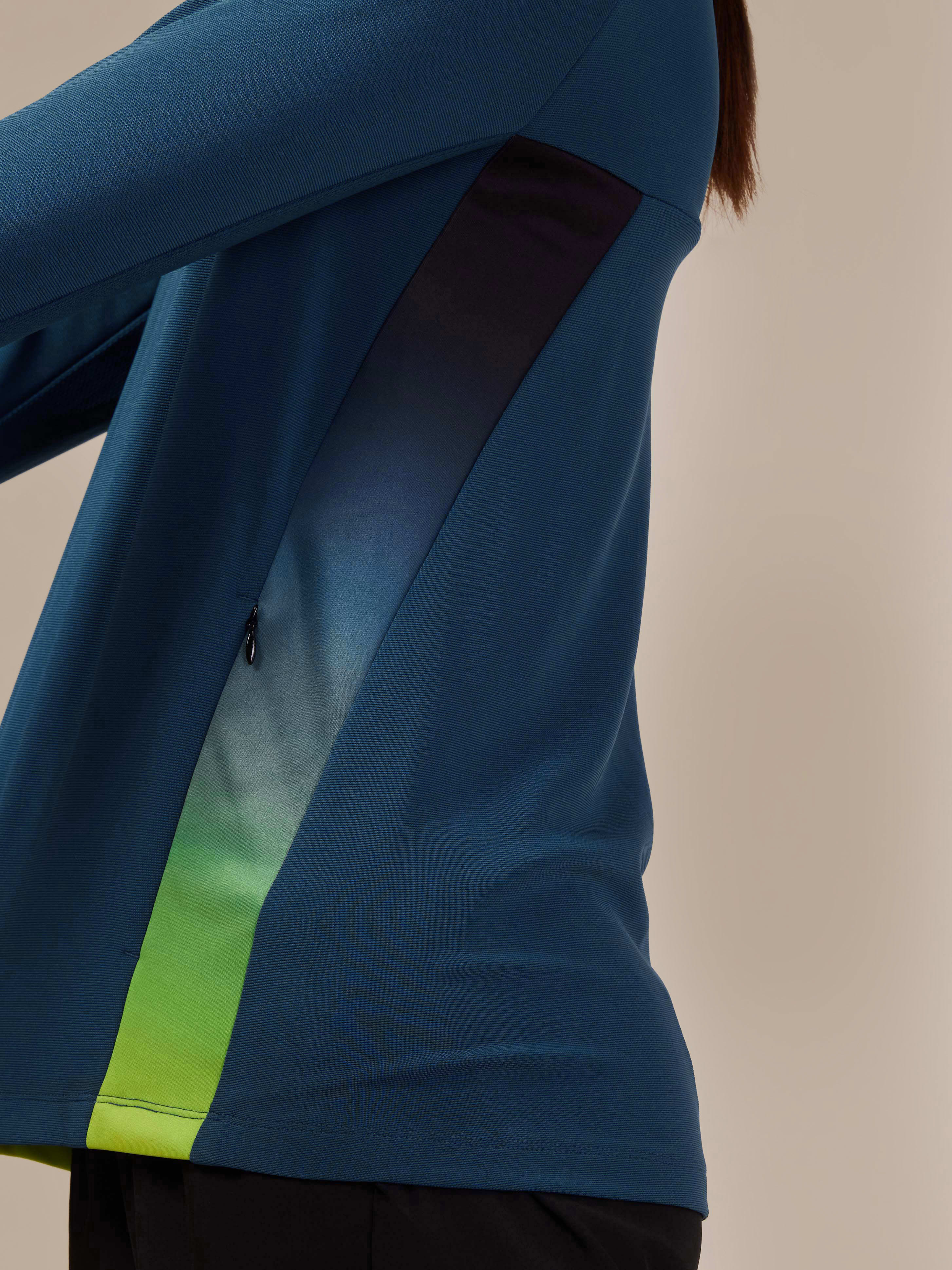Women's Teal Train Like A Pro Jacket