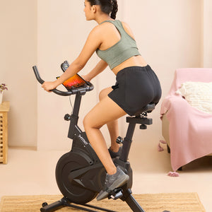 FK7002 Spinbike | 6kg Flywheel | Max Weight: 120Kg | Black (6 months warranty + 6 months extended warranty)