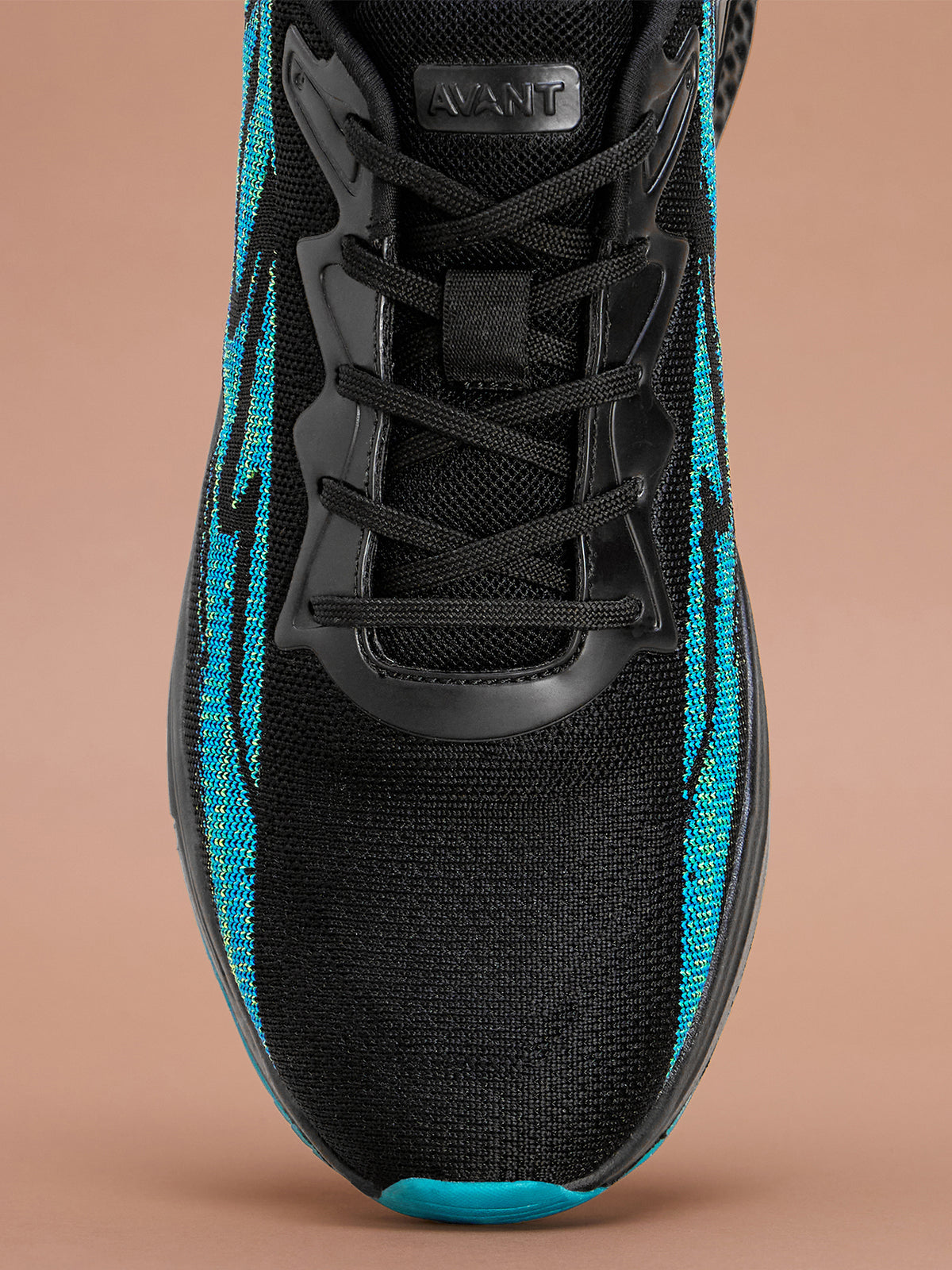 Avant Men's Spectrum Running Shoes - Black/Blue
