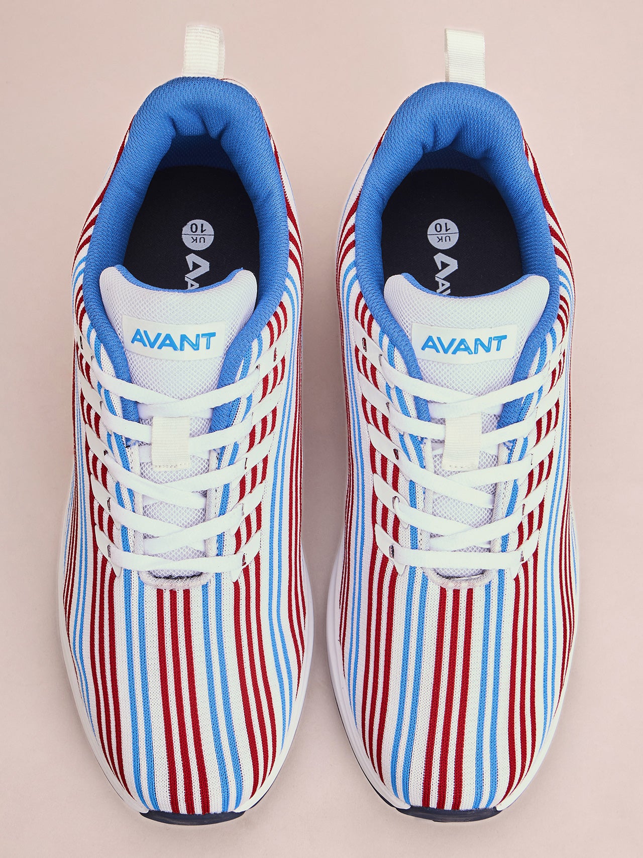 Avant Men's Bi-Strip Running Shoes - Multicolour
