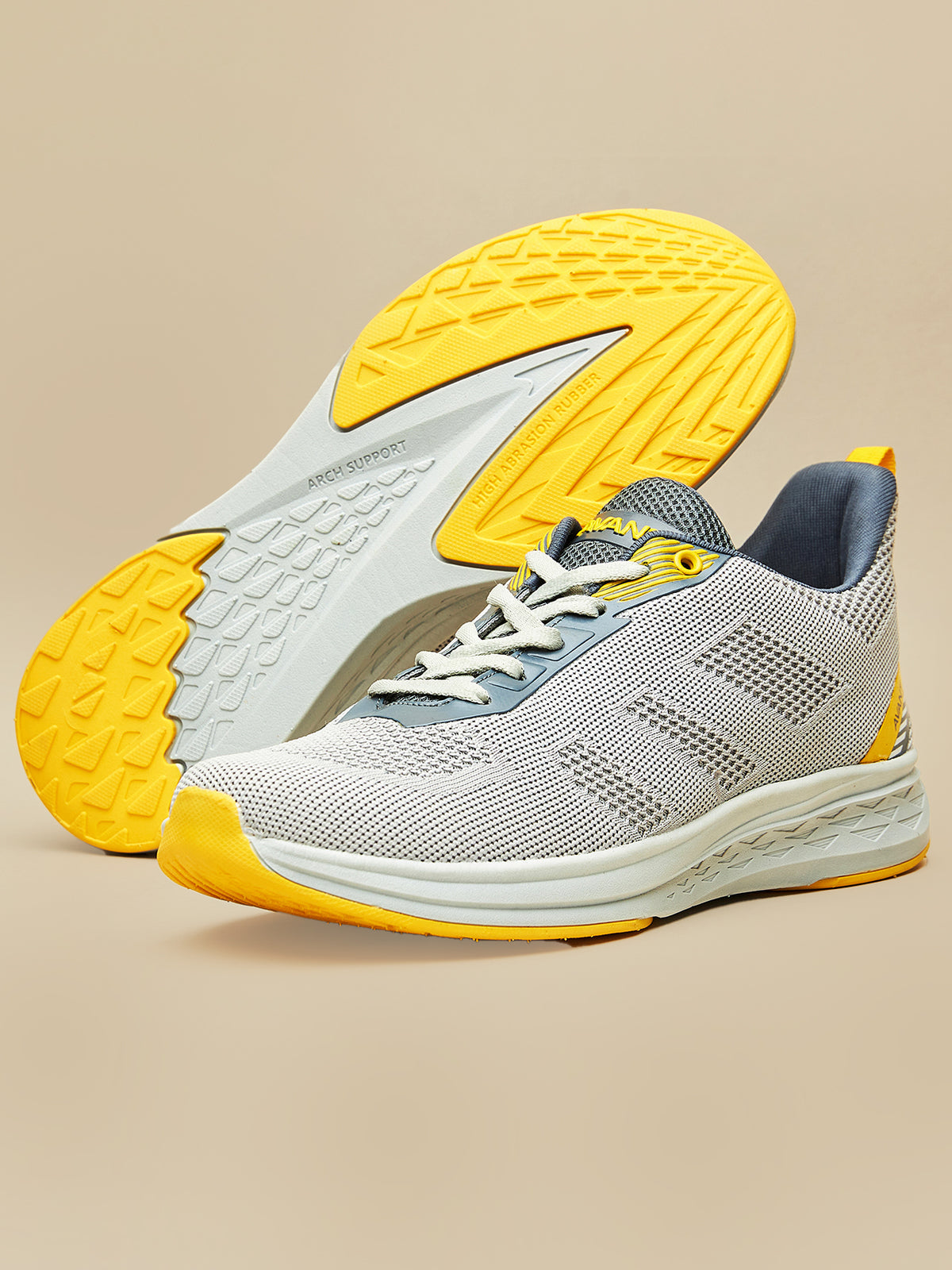 Avant Men's Swift Running & Training Shoes, Grey
