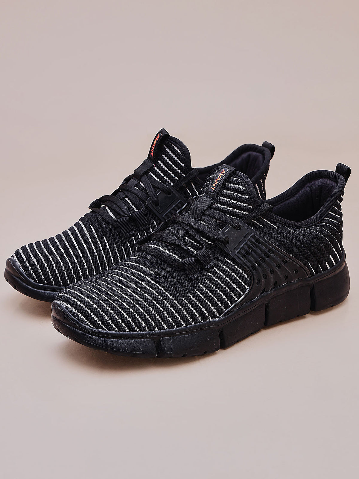 Avant Men’s EasyGait Running and Walking shoes- Black