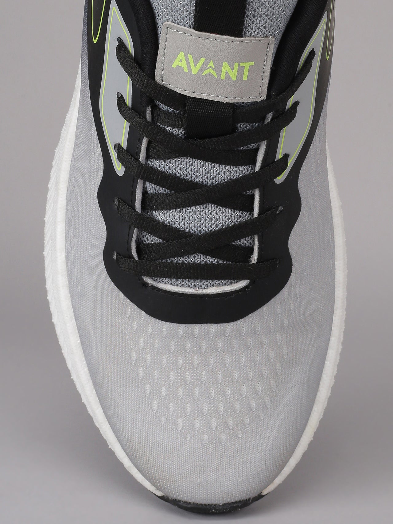 Avant Men's Punch Running Shoes - L.Grey/Black