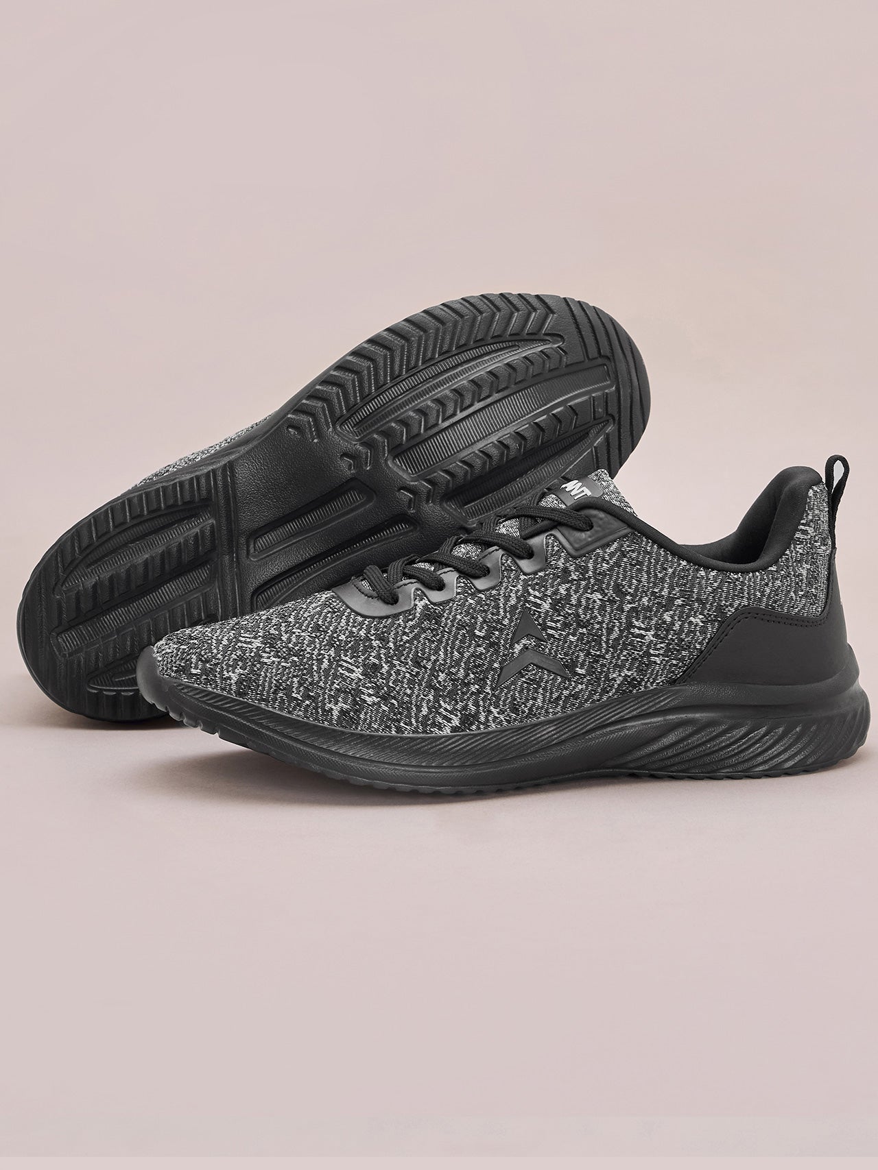 Avant Men's Rapid Walking Shoes - Black