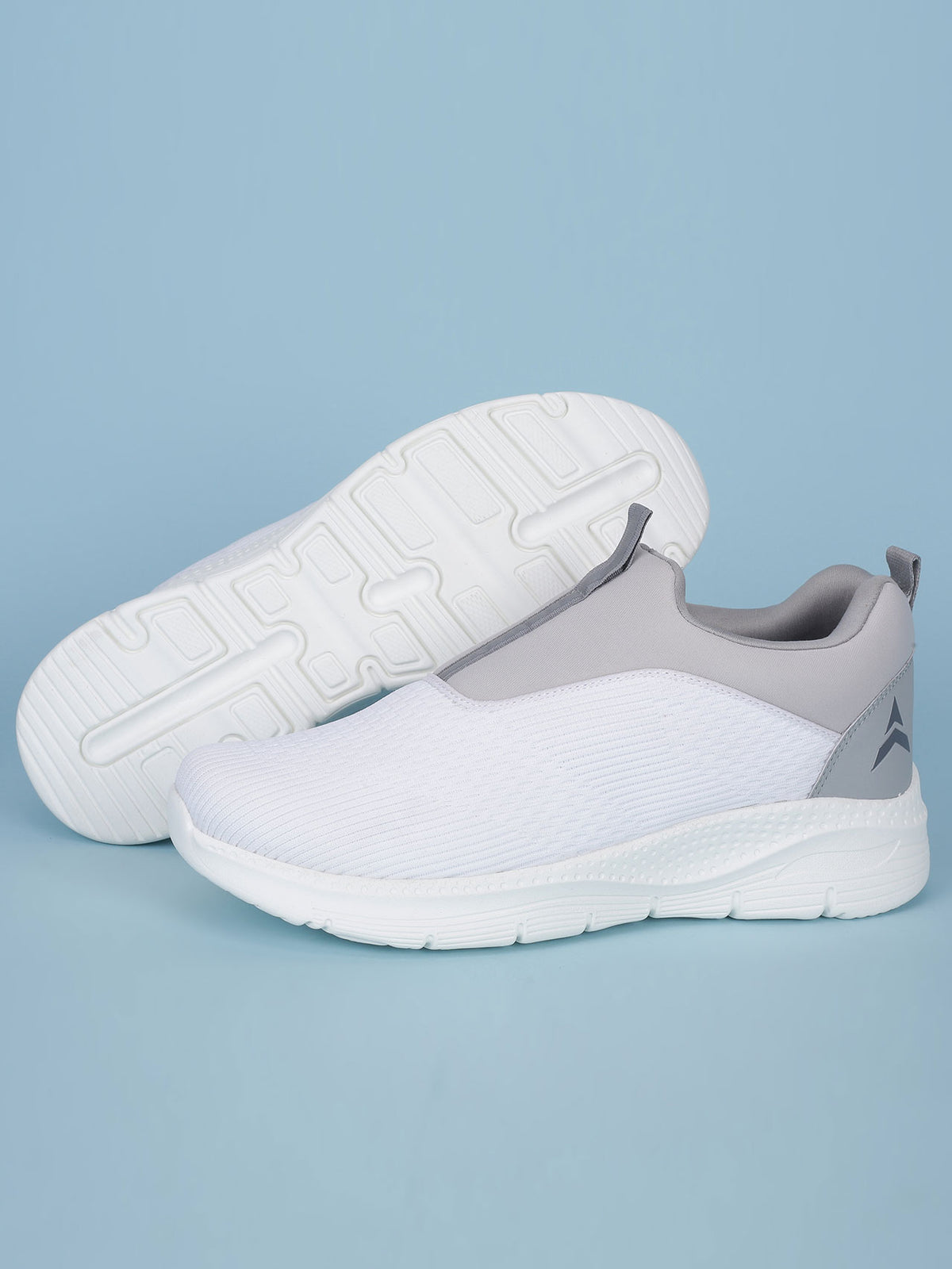 Avant Men's Sigma Slip on Walking Shoes - White