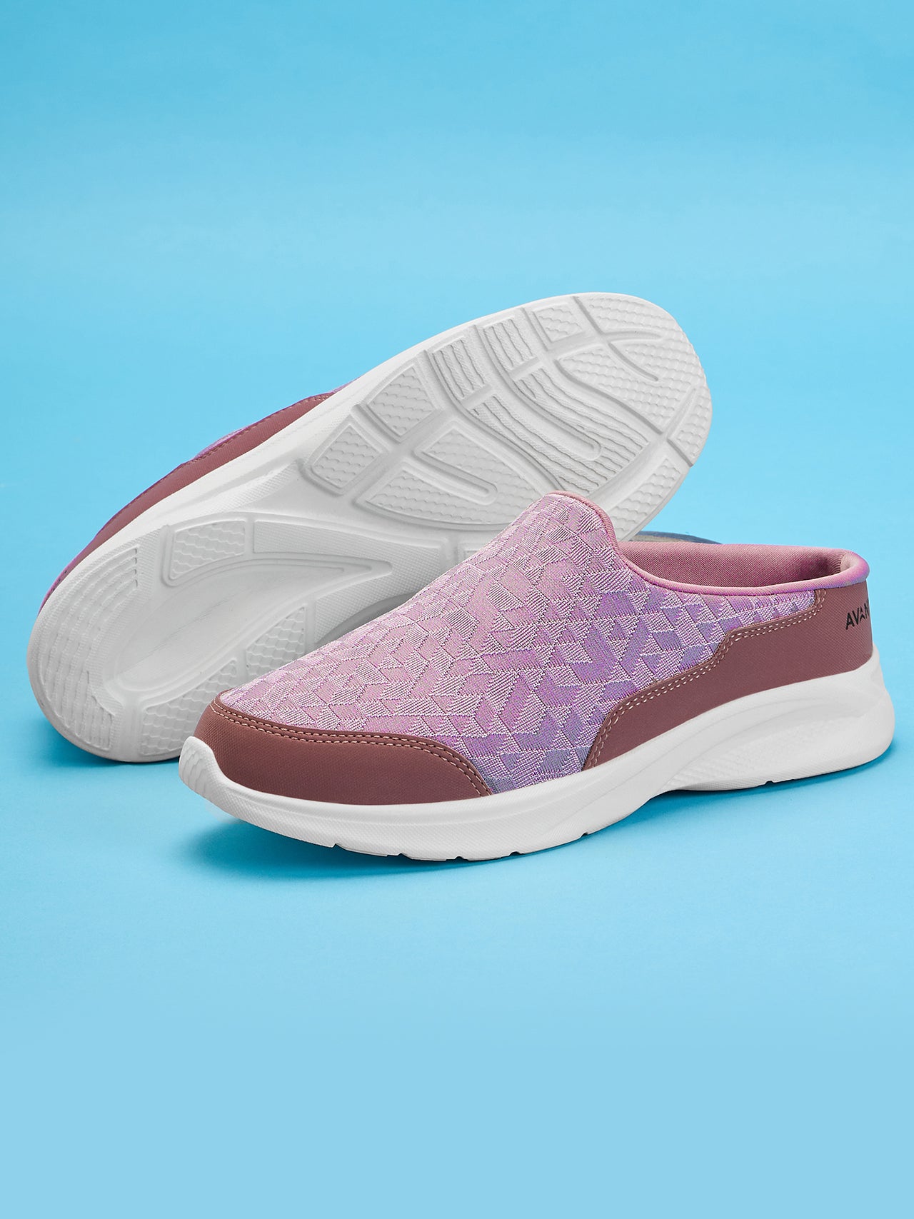 Avant Women's Milano Slip-On Walking Shoes - Purple