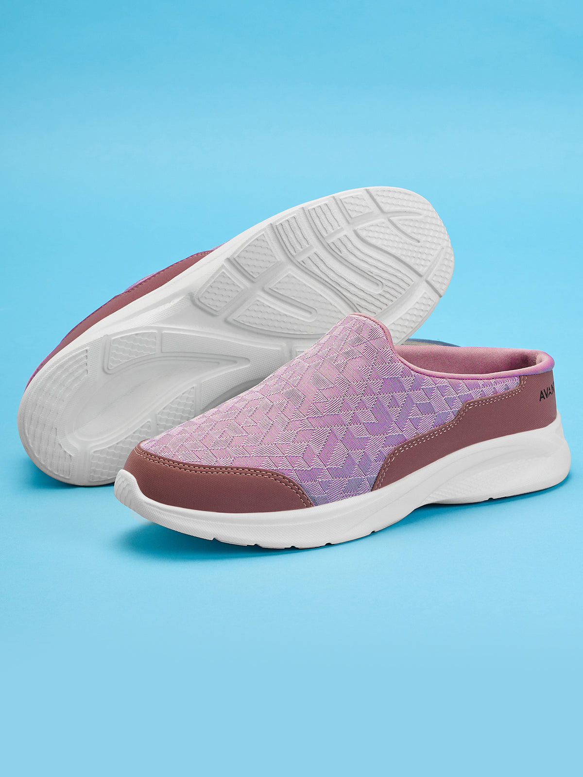 Avant Women's Milano Slip-On Walking Shoes - Purple
