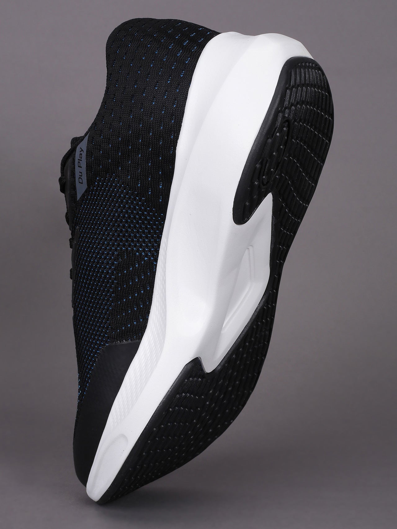 cult Men's DuPlay Casual Shoes - Black/Blue