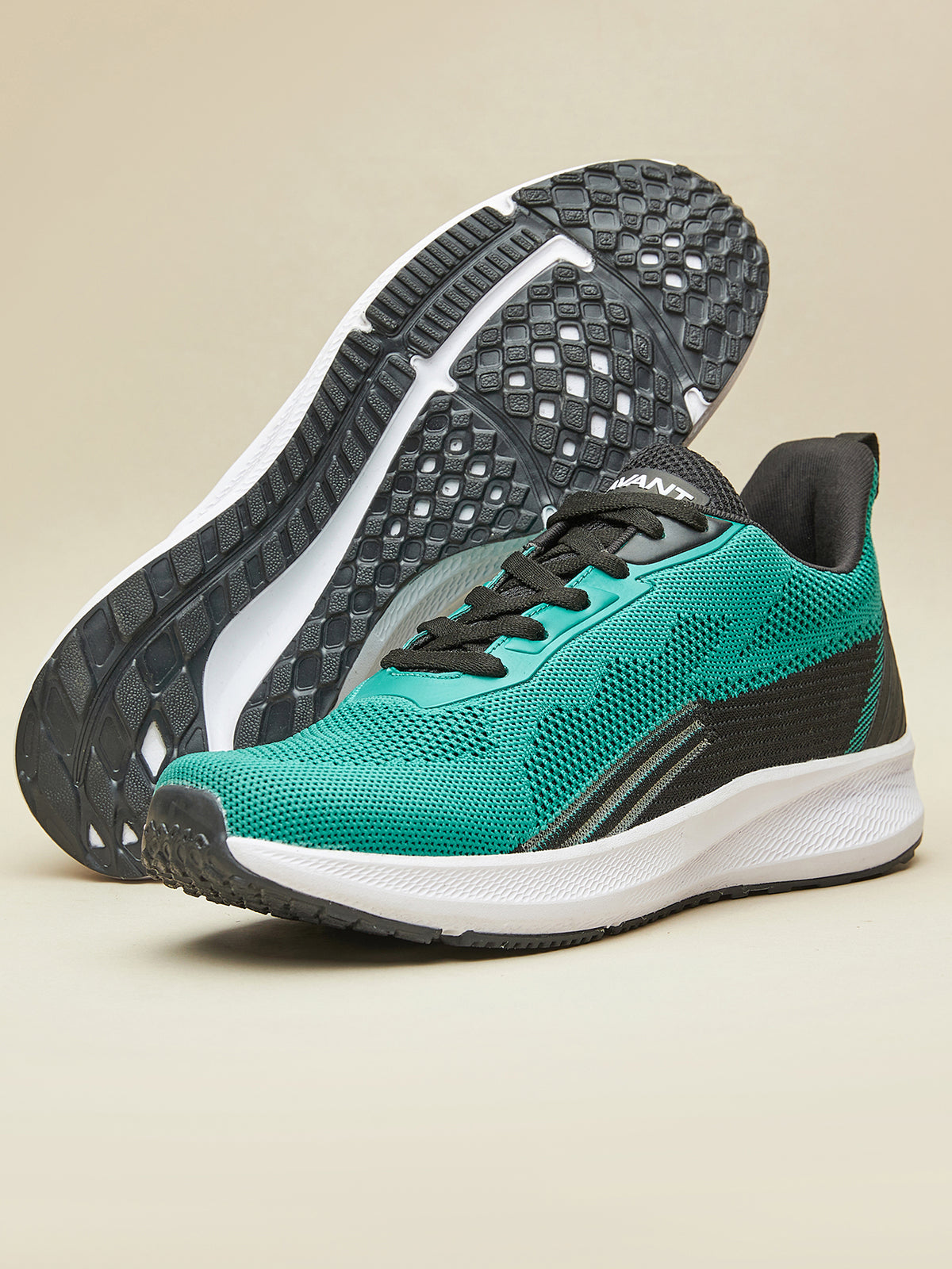 Avant Men's UltraBoom Running and Training shoes-F.Green