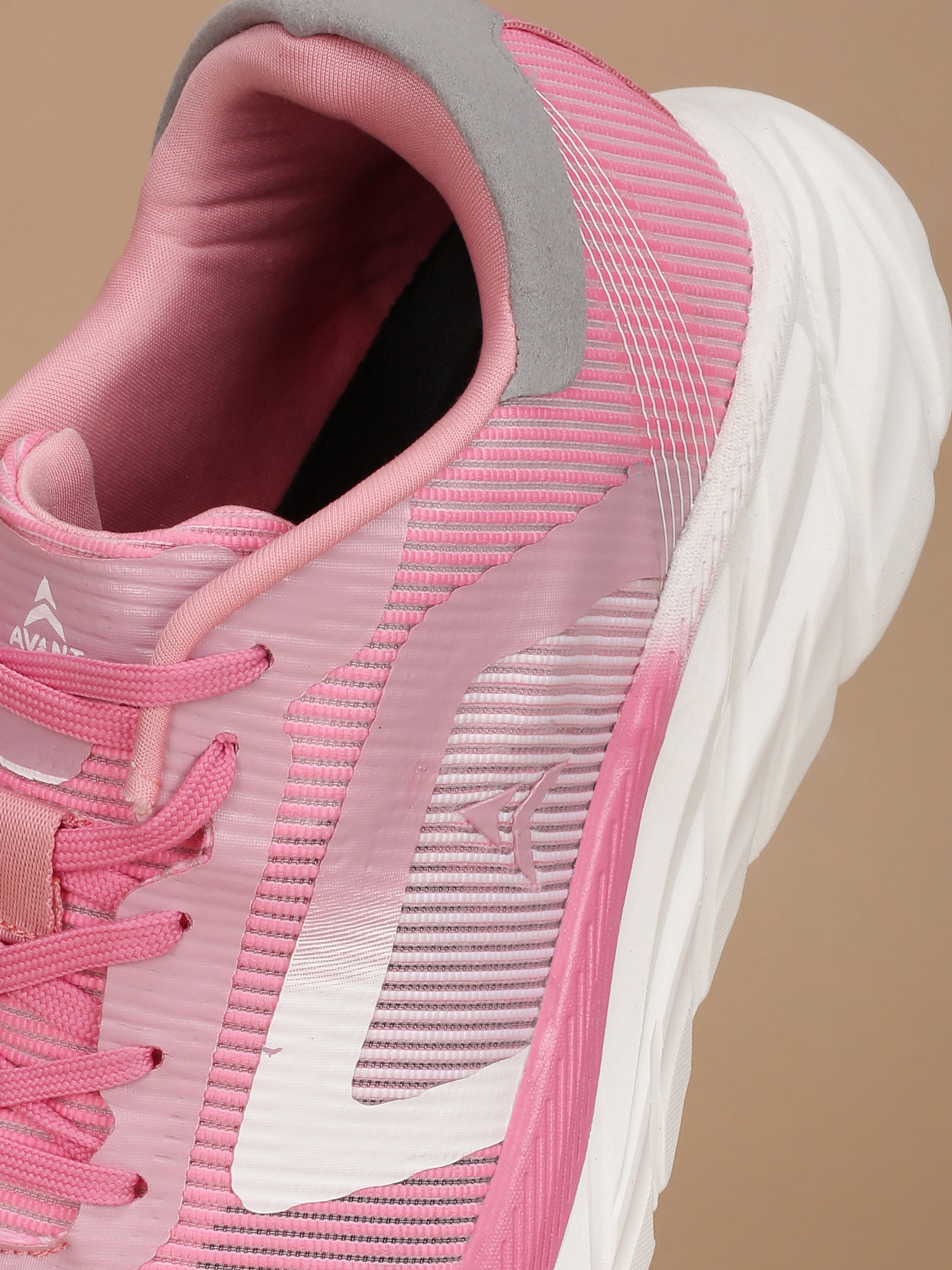 Avant Women's TurqSwift Running Shoes - Pink/White