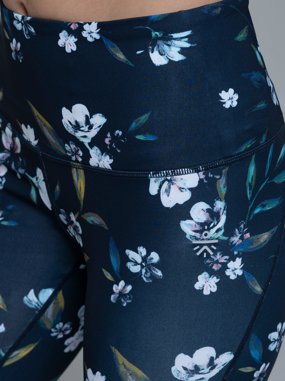 AbsoluteFit Floral Print Tights