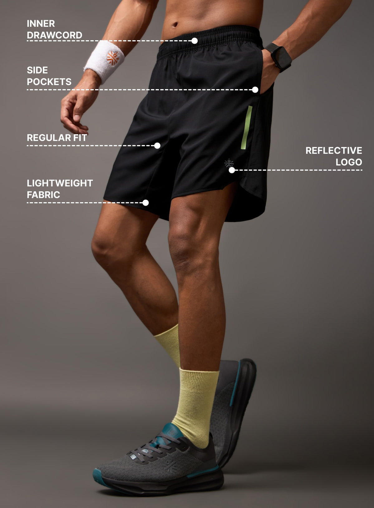 Run Elevate Shorts