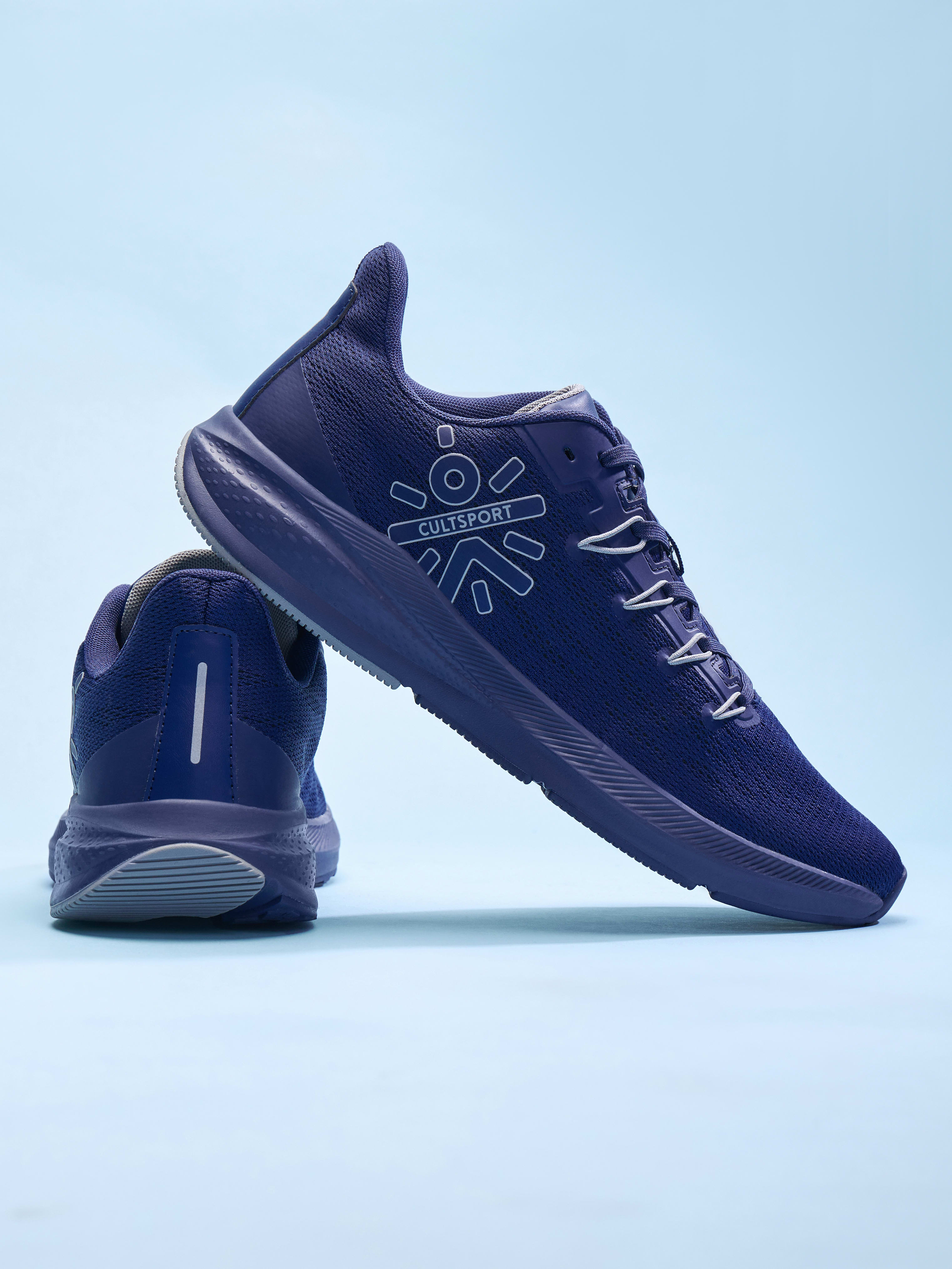 cult Firebird Men Running Shoes - Sapphire Blue