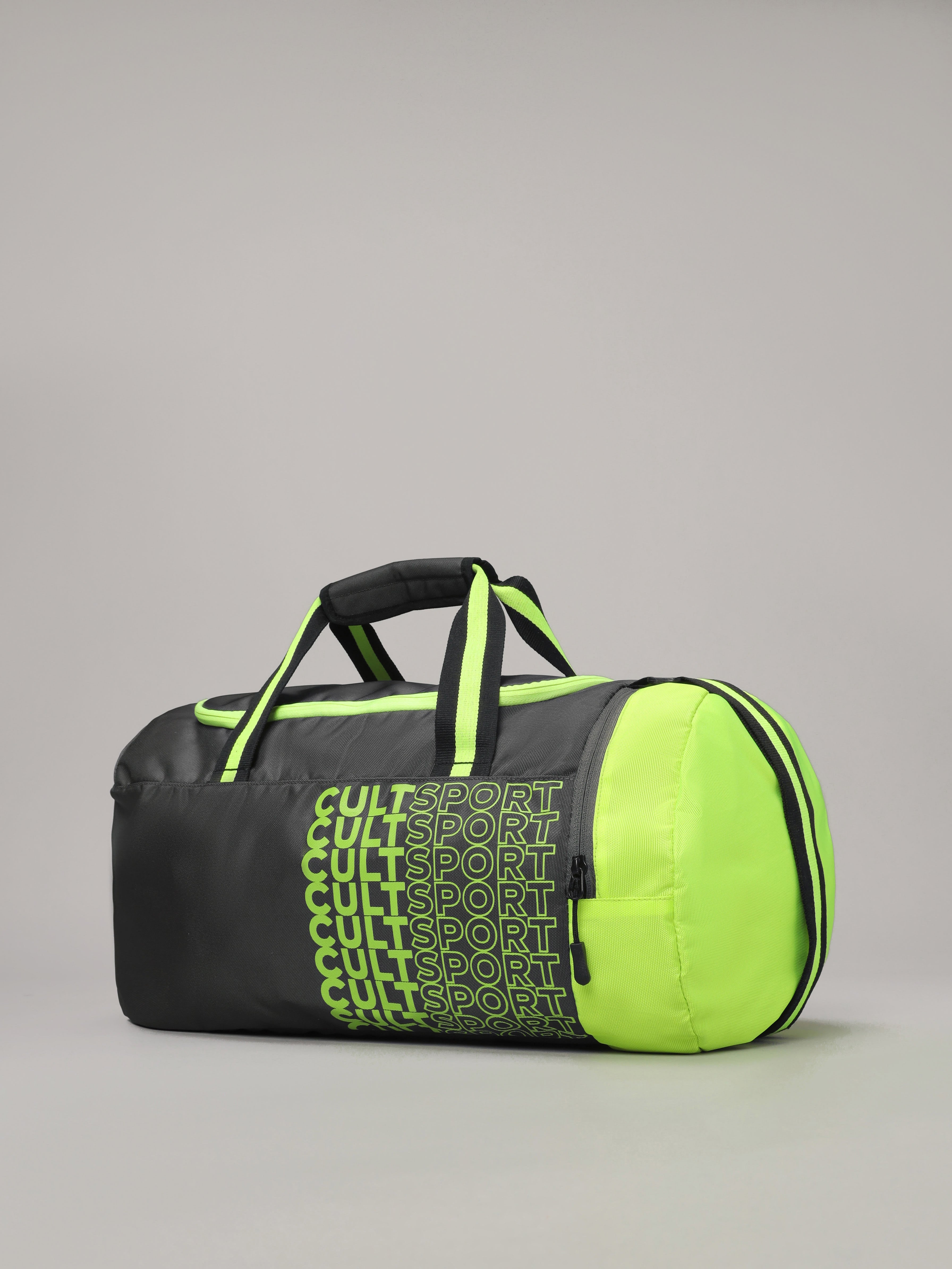 Duffle Bag with Shoe Compartment