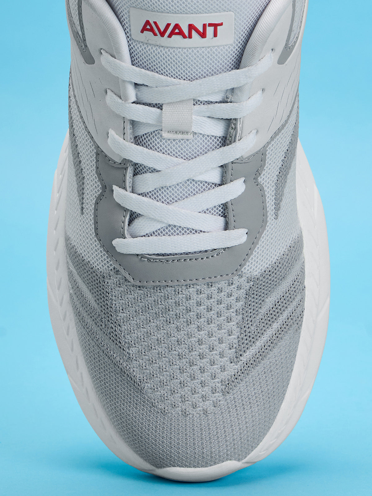 Avant Men's Strides Walking and Training Shoes-Grey/White
