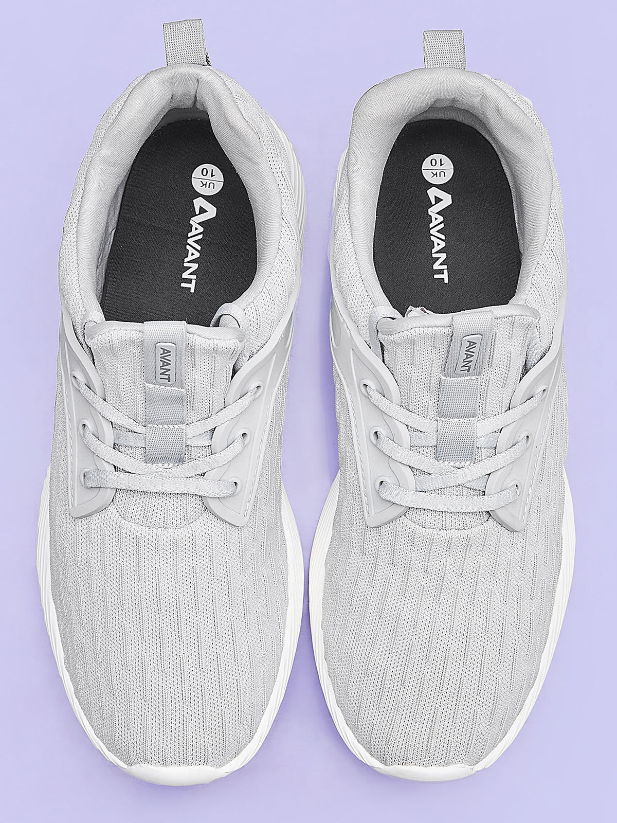Avant Men's FeatherLite Running and Walking Shoes- L.Grey