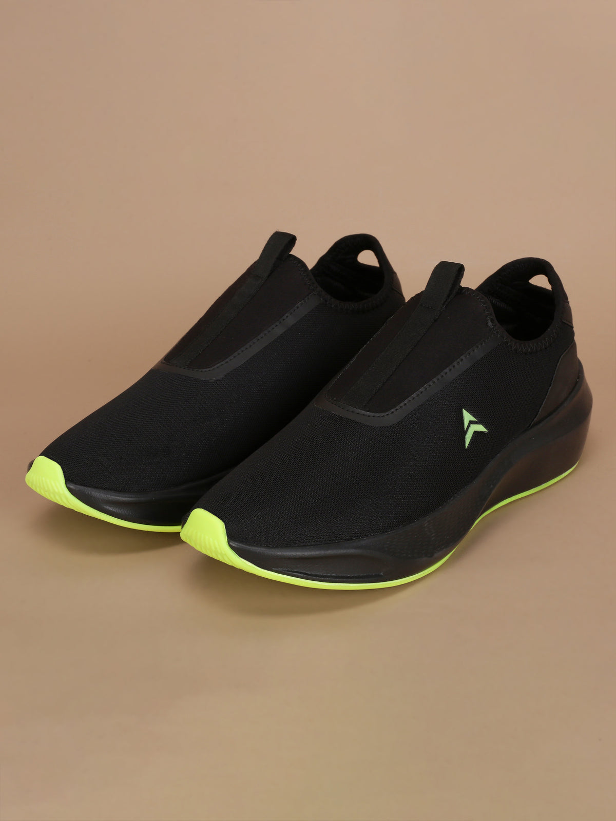 Avant Men's OneGo Slip-On Shoes - Black/Lemon