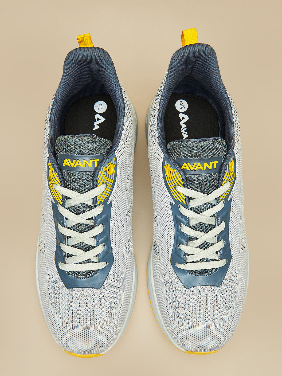 Avant Men's Swift Running & Training Shoes, Grey