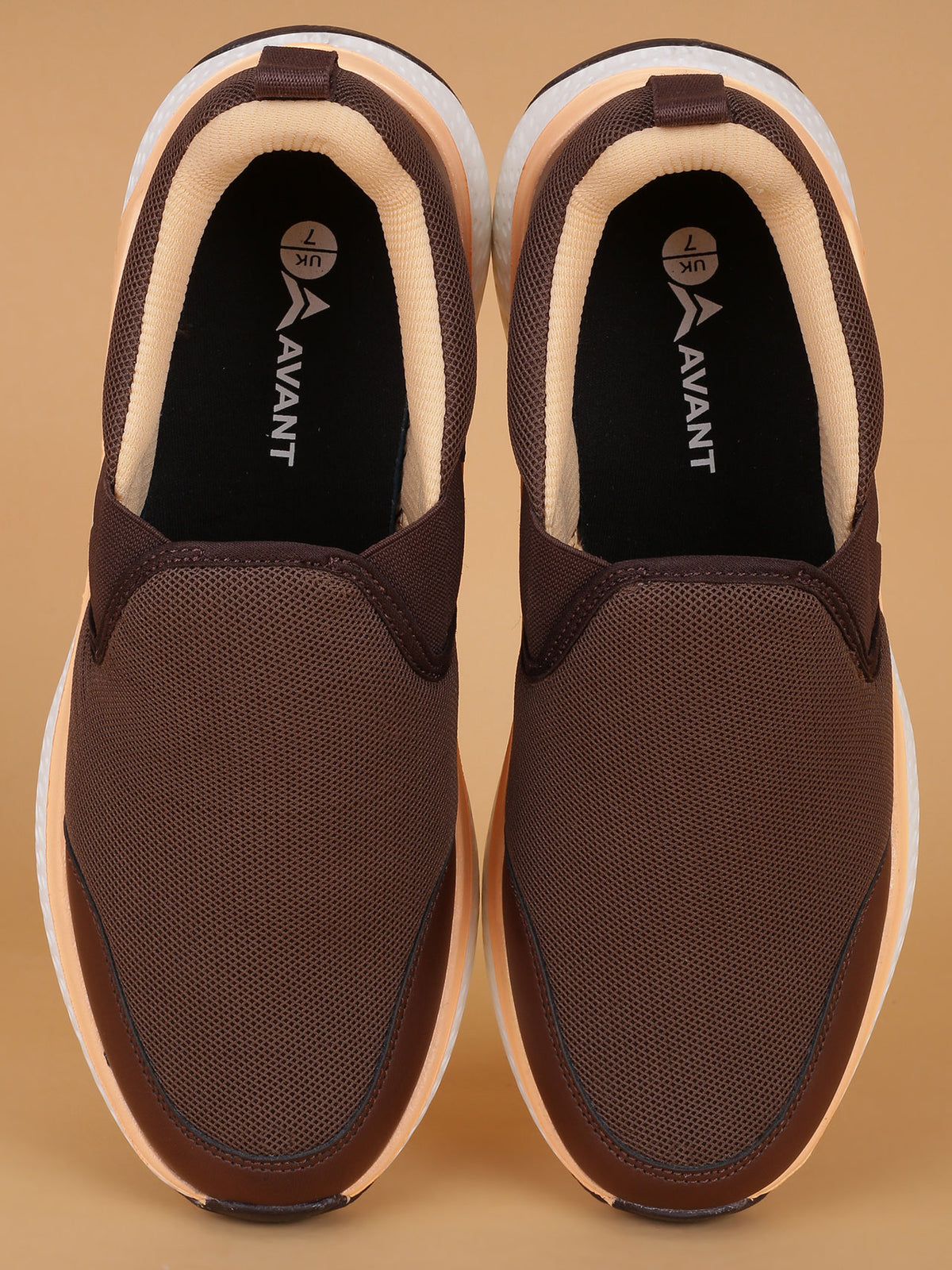 Avant Women's Sway Slip On Walking Shoes - Brown