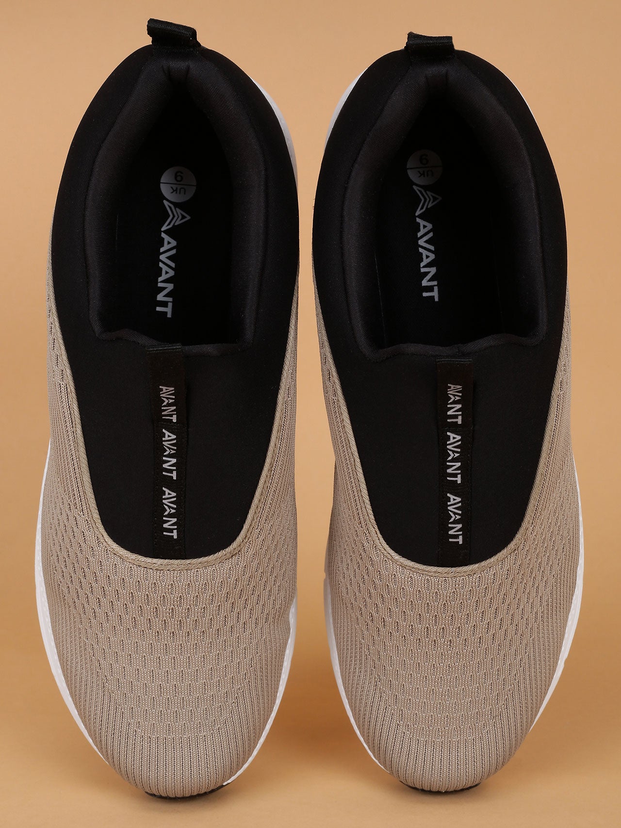 Avant Men's Sigma Slip-On Walking Shoes - Tan Brown