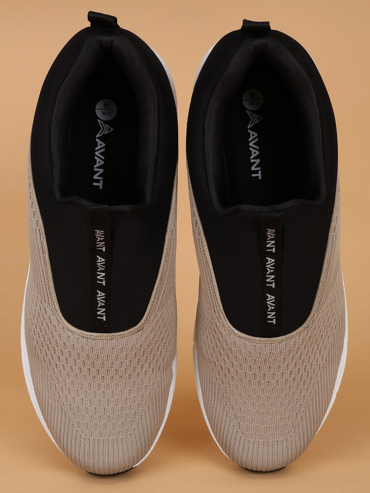 Avant Men's Sigma Slip-On Walking Shoes - Tan Brown
