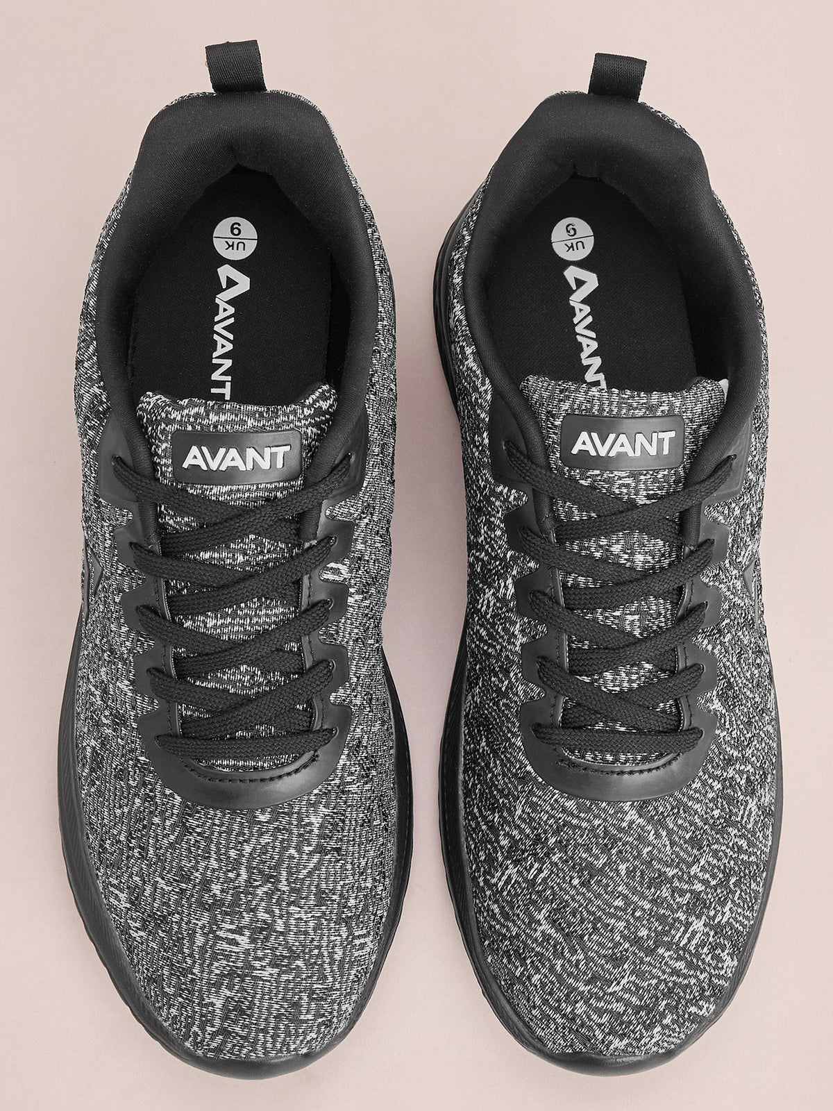 Avant Men's Rapid Walking Shoes - Black