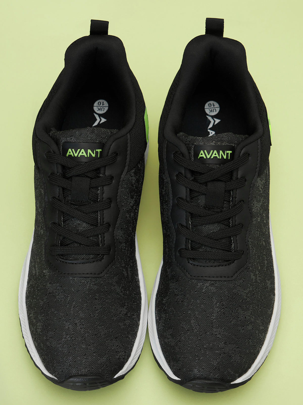 Avant Men's Omega Walking shoes-Black