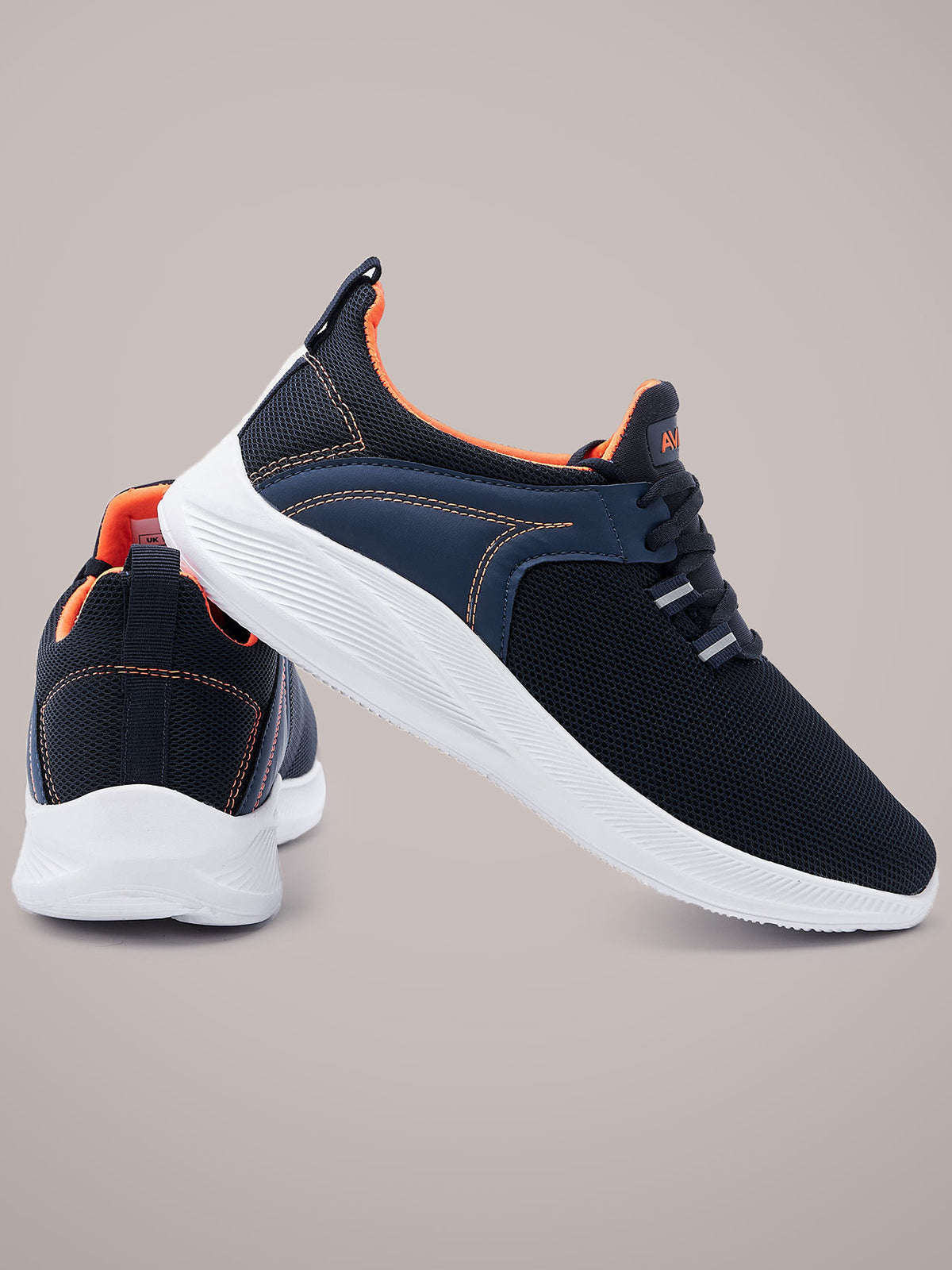 Avant Men's UltraFlex Casual Shoes-Blue