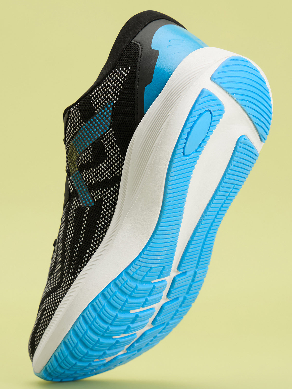 Avant Men's Pentagon Running Shoes - Black