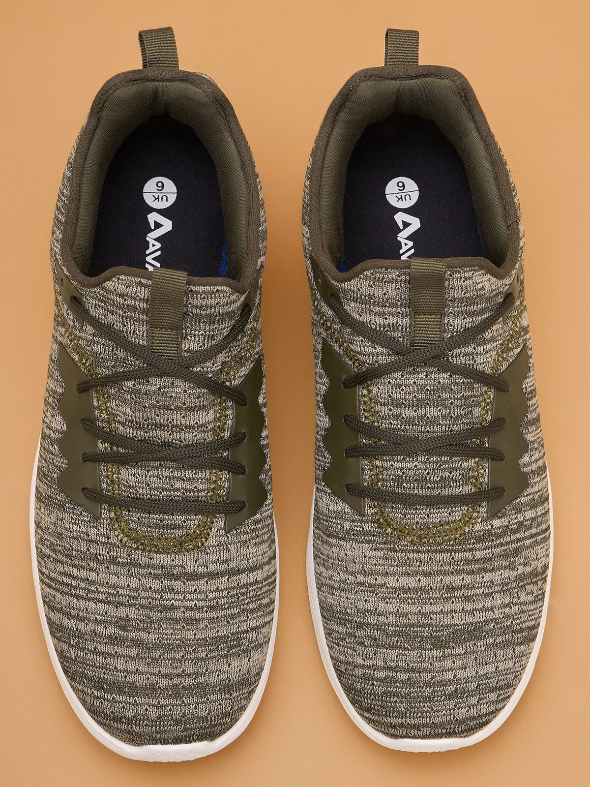 Avant Women's Surge Slip-On Walking Shoes - Olive