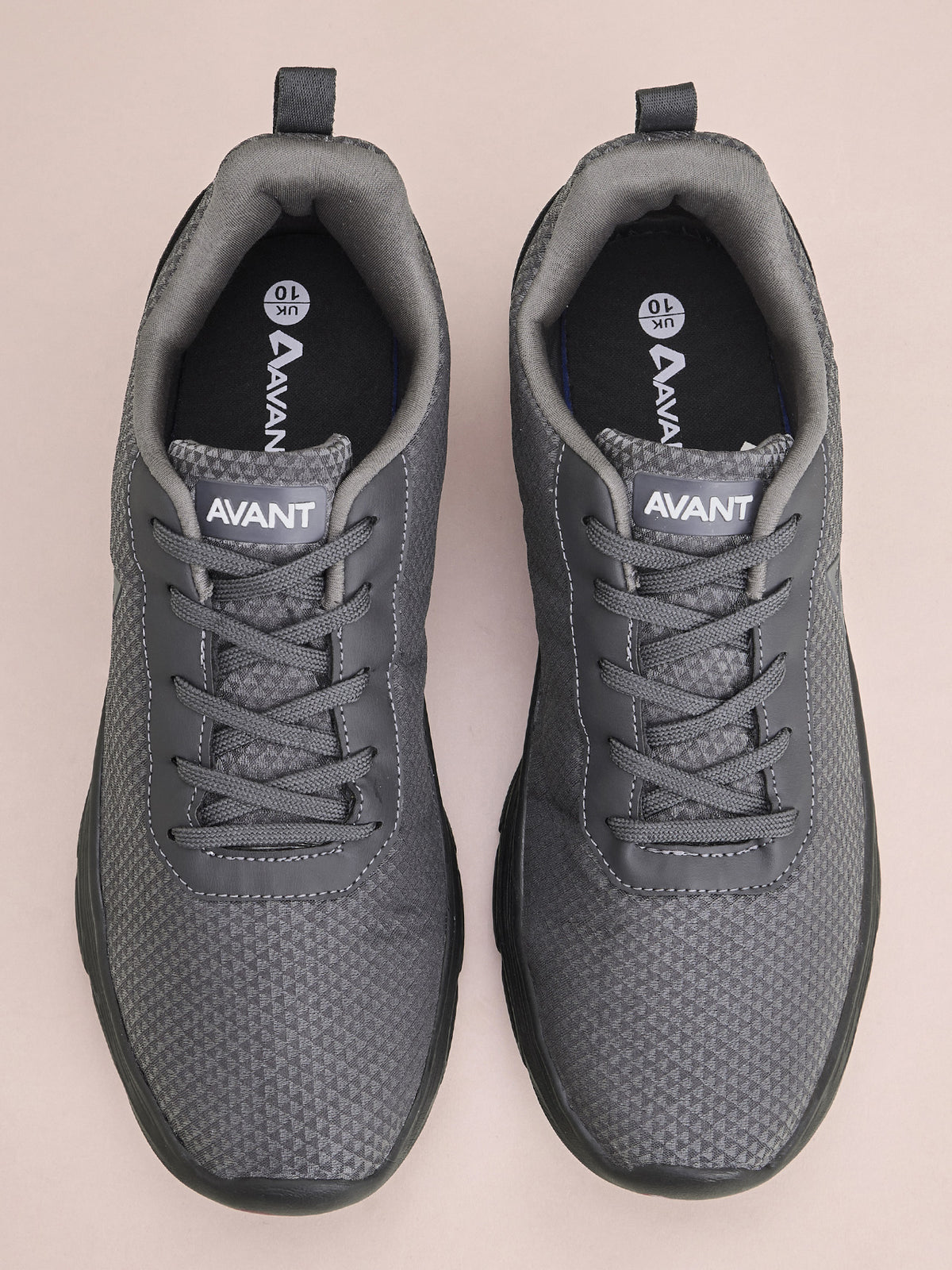 Avant Men's Supreme Walking Shoes - Black