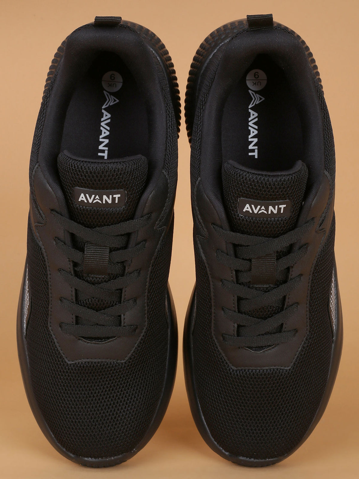 Avant Men's Glide Walking Shoes - Black