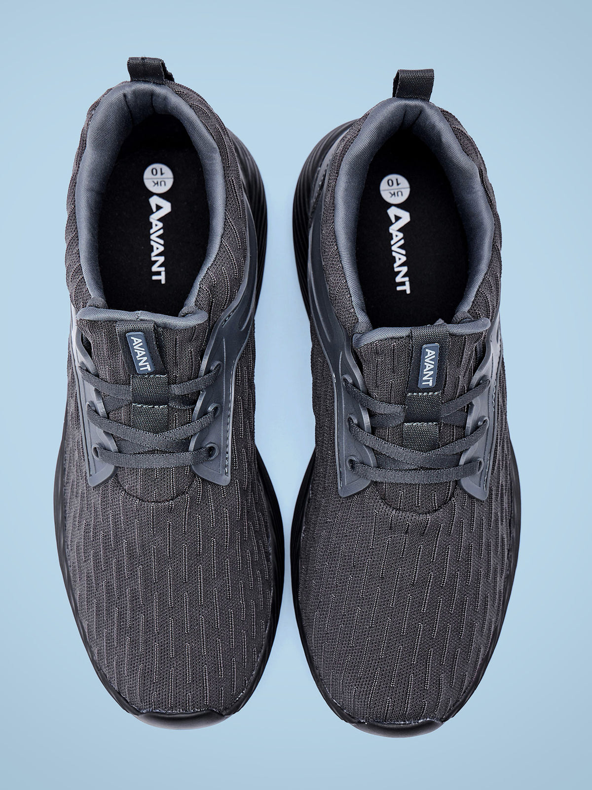 Avant Men's FeatherLite Casual Shoes- D.Grey