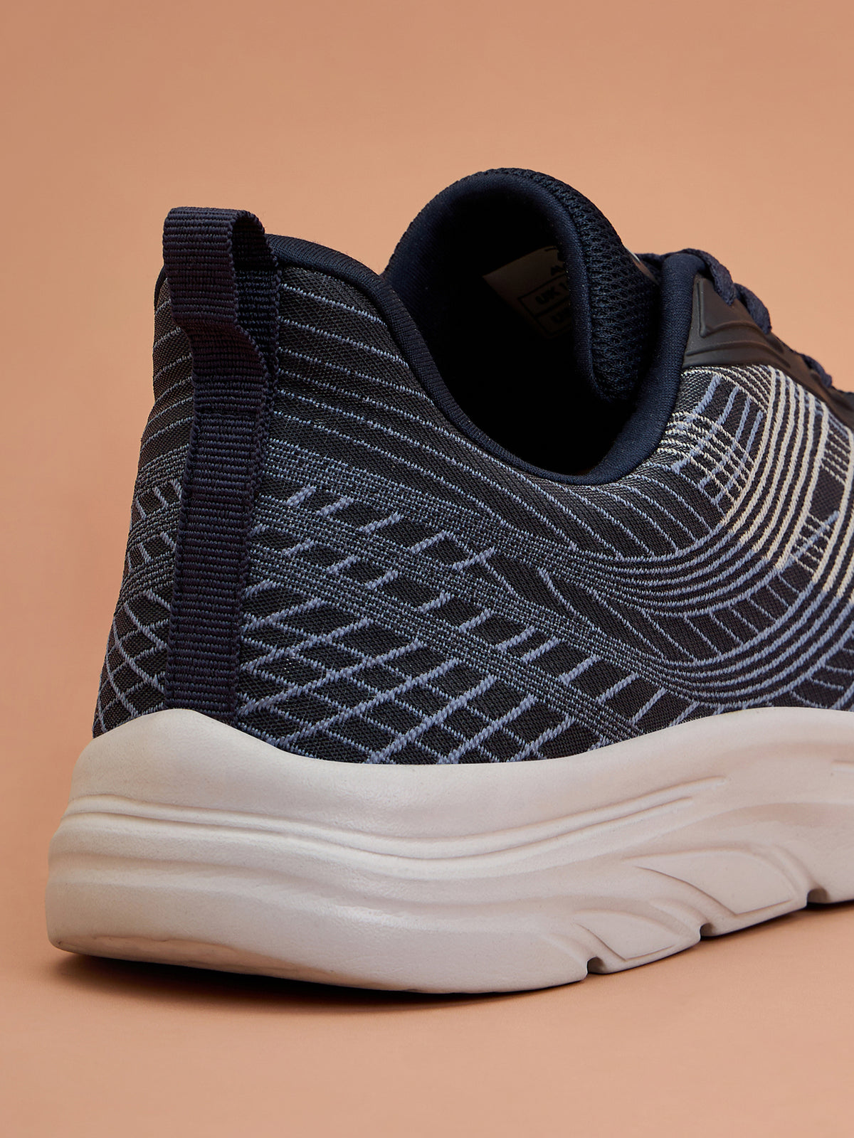Avant Men's WalkRite Walking Shoes - Navy Blue