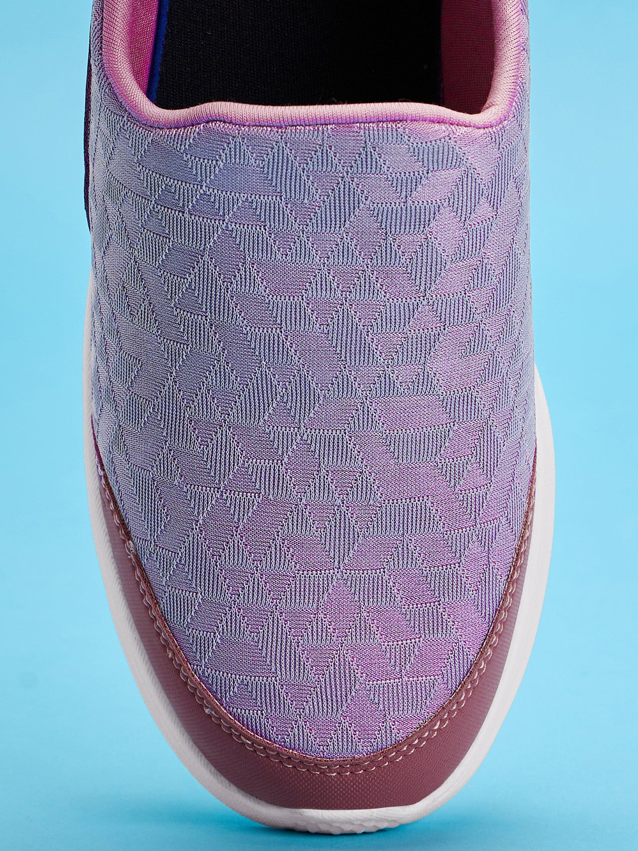 Avant Women's Milano Slip-On Walking Shoes - Purple
