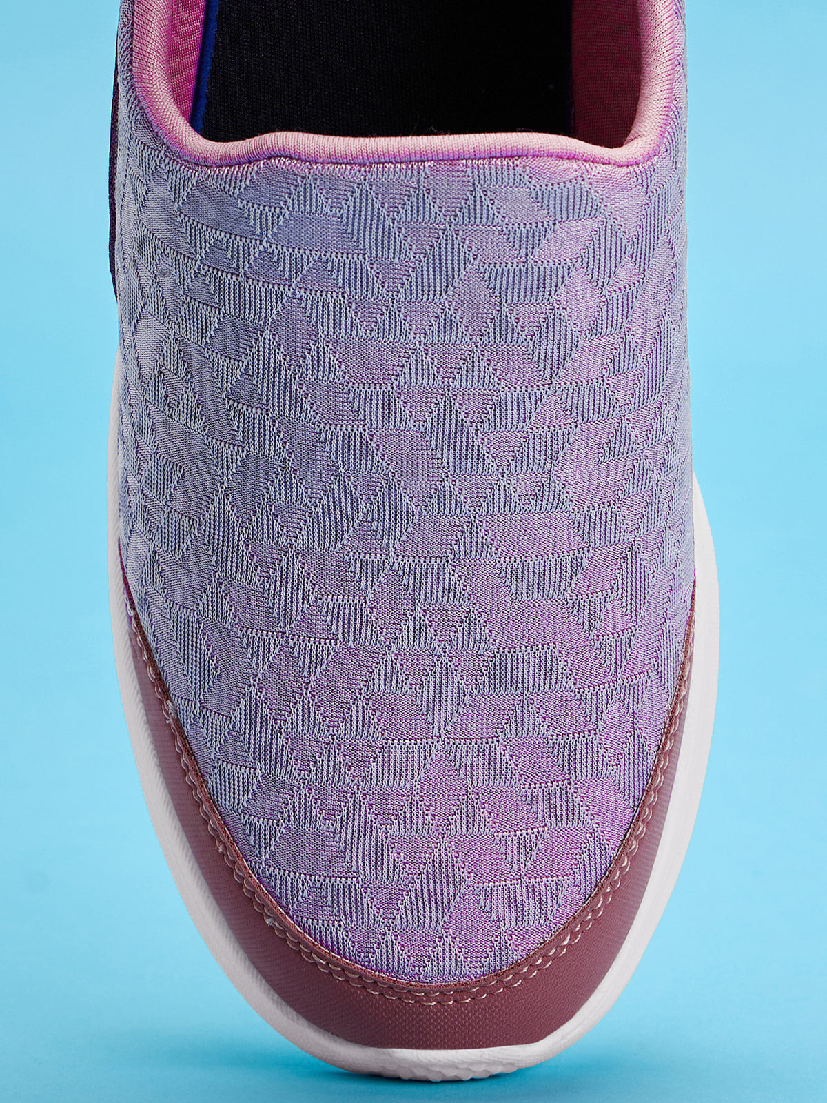 Avant Women's Milano Slip-On Walking Shoes - Purple