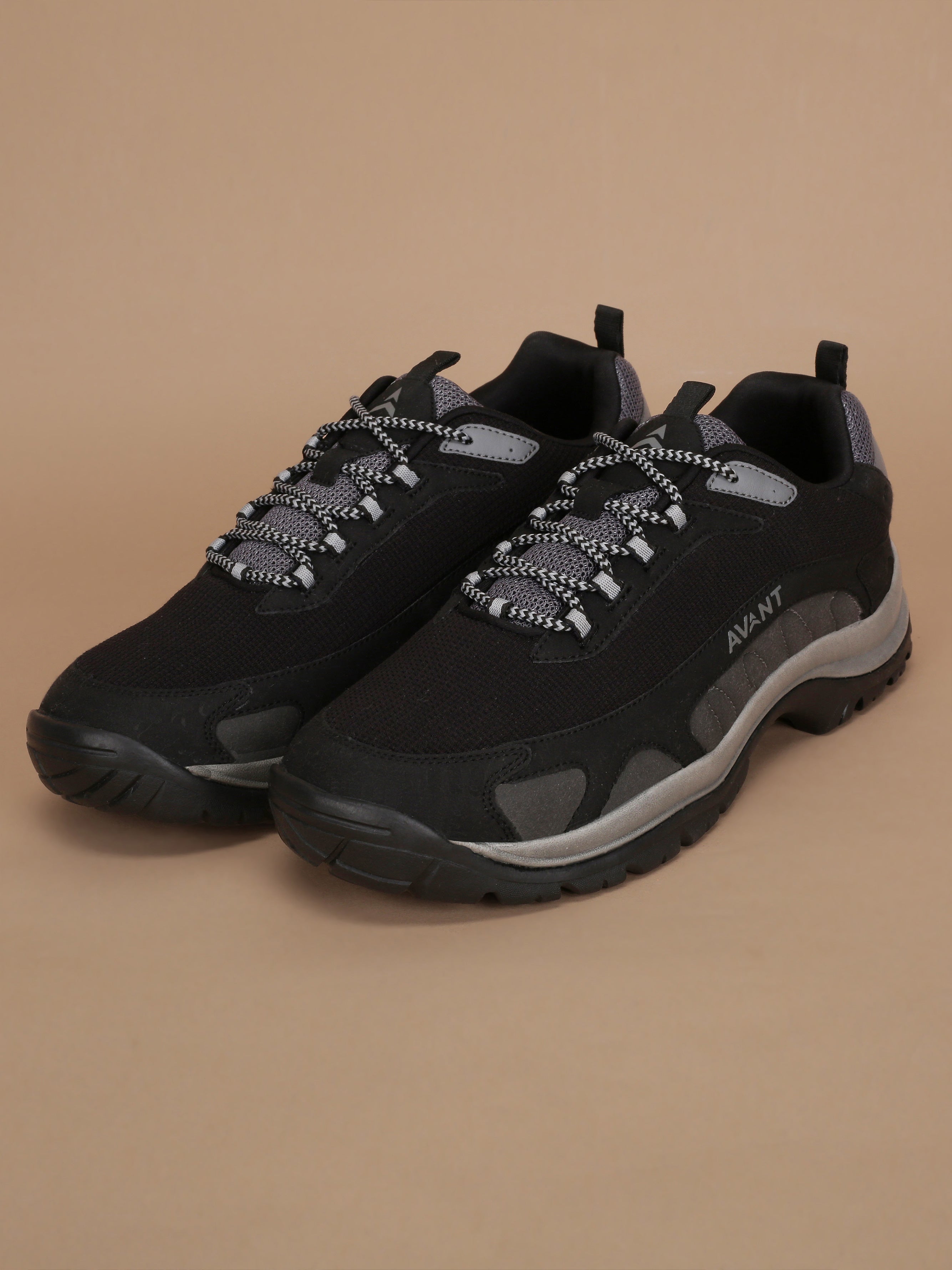 Avant Men's Atlas Walker Outdoor Shoes - Black/Grey