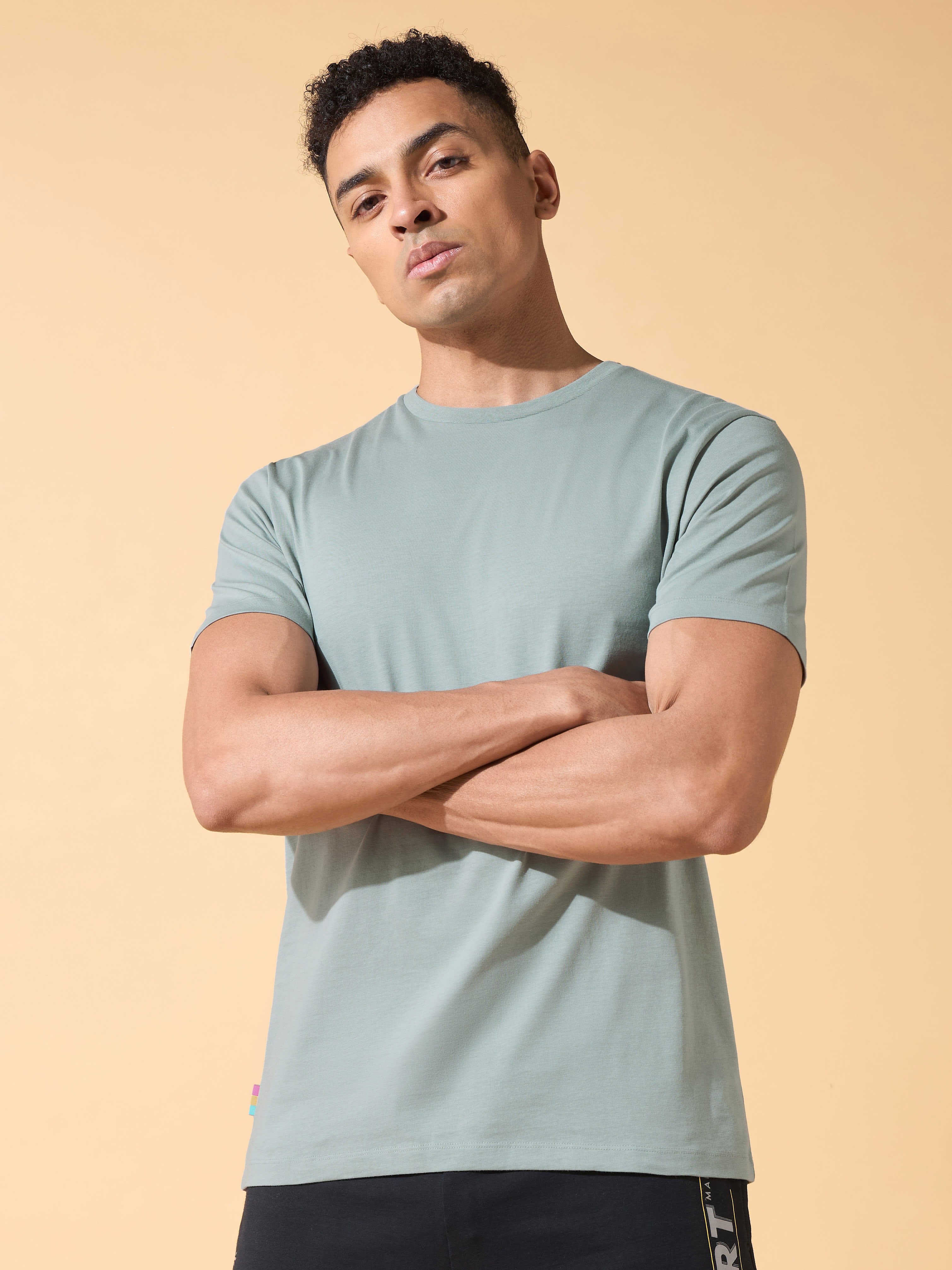 Cult Essential Cotton Pack of 2 T-shirts
