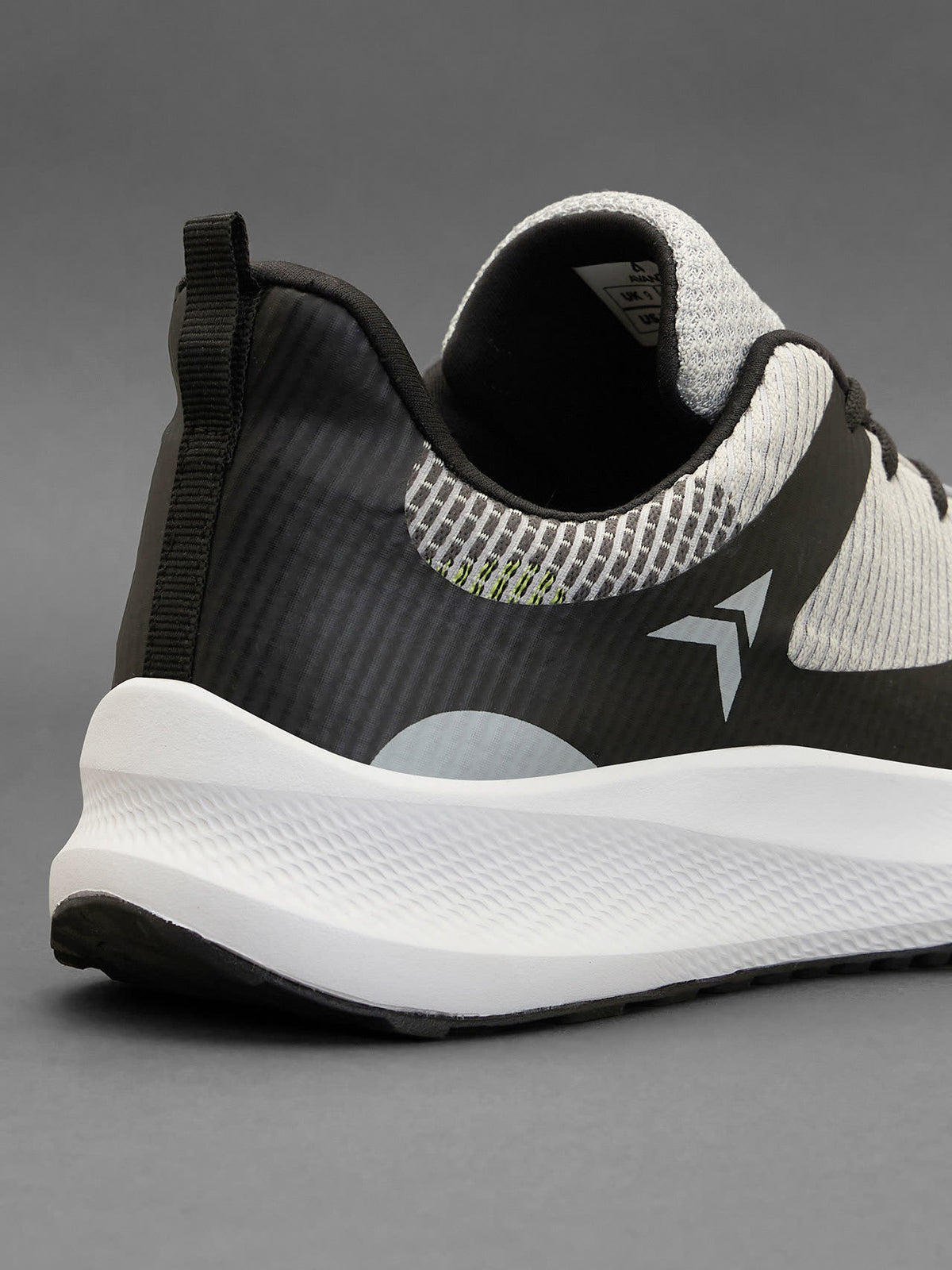 Avant Men's Boat Running shoes-Grey/Black