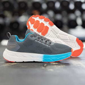 cult EZ+ Ryde Men Running Shoes - Carbon Grey/Blue