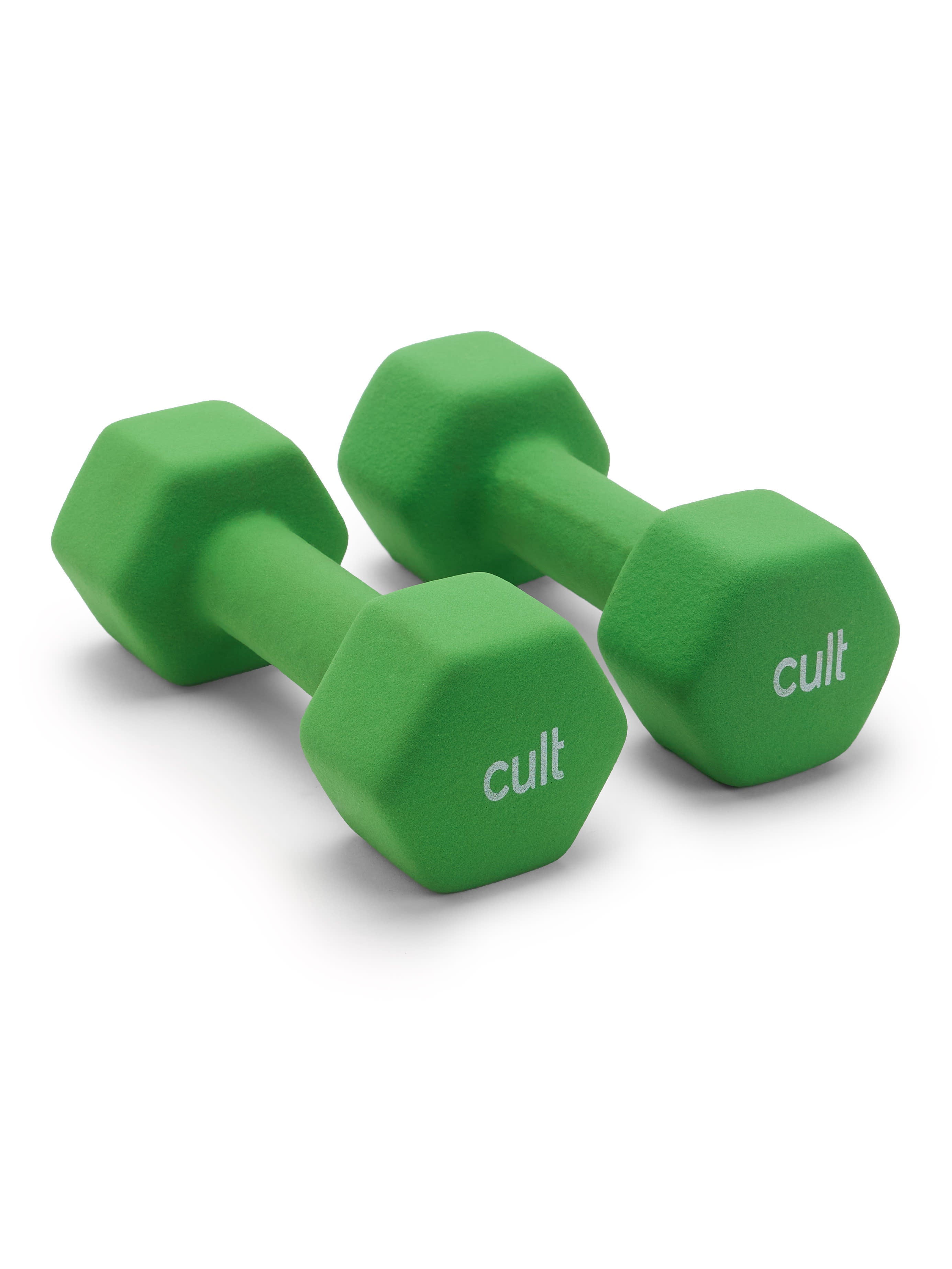 Neoprene Dumbbell 4Kg x 2 Green