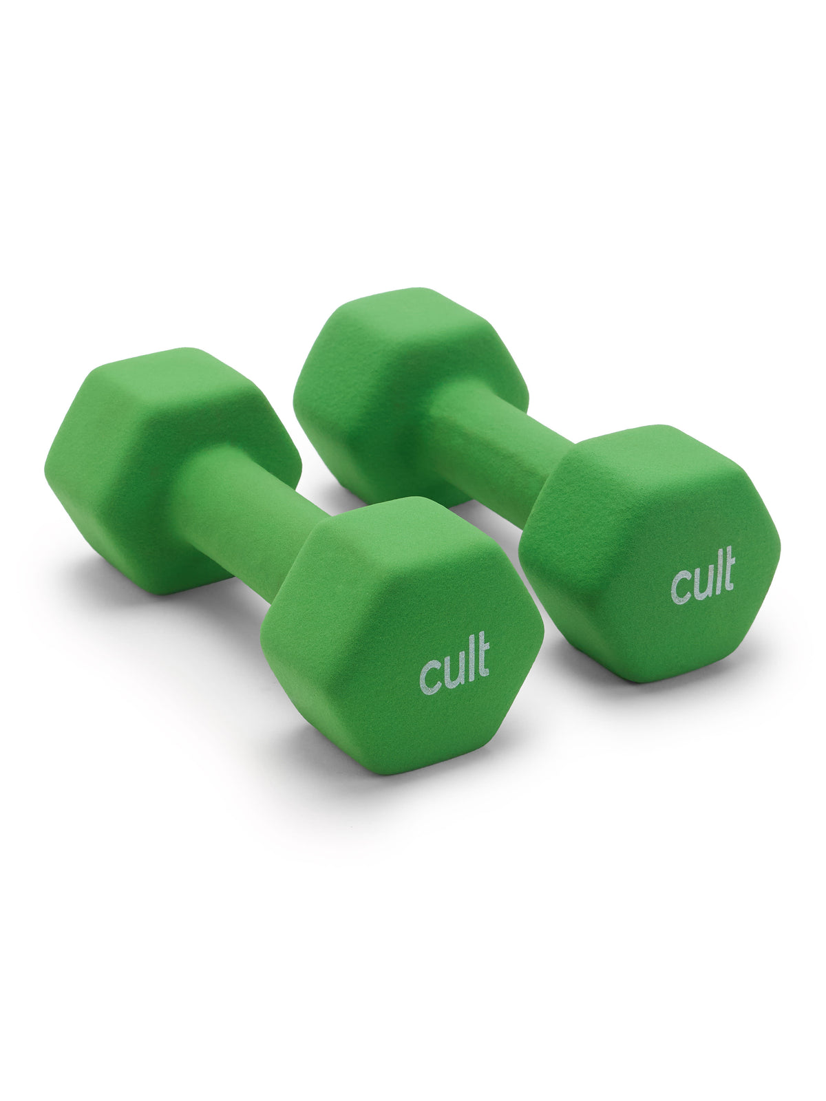 Neoprene Dumbbell 4Kg x 2 Green