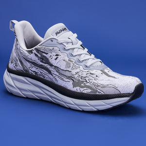 Avant Men's Storm Running Shoes- Grey/Black
