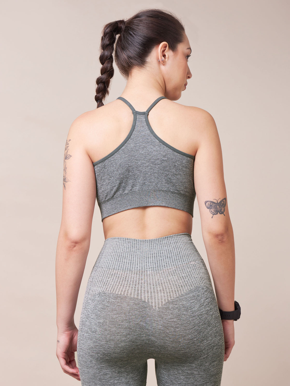 Medium Support Seamless Sports Bra