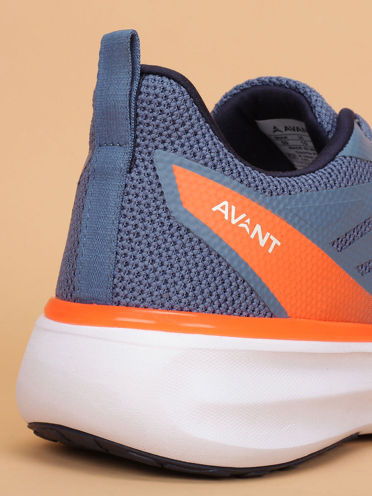 Avant Men's Aqua Ignite Sneaker Shoes - Blue/Orange
