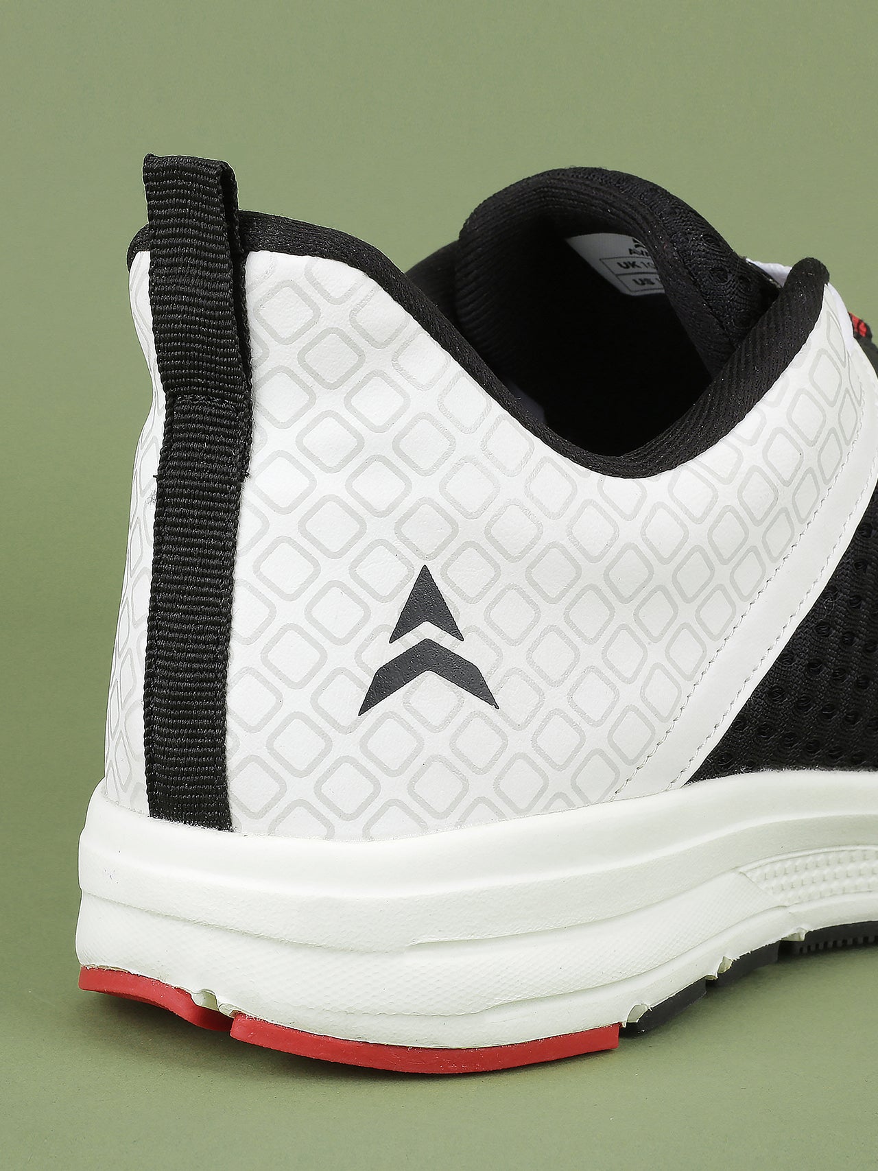 Avant Men's PowerPace Running Shoes - Black/White