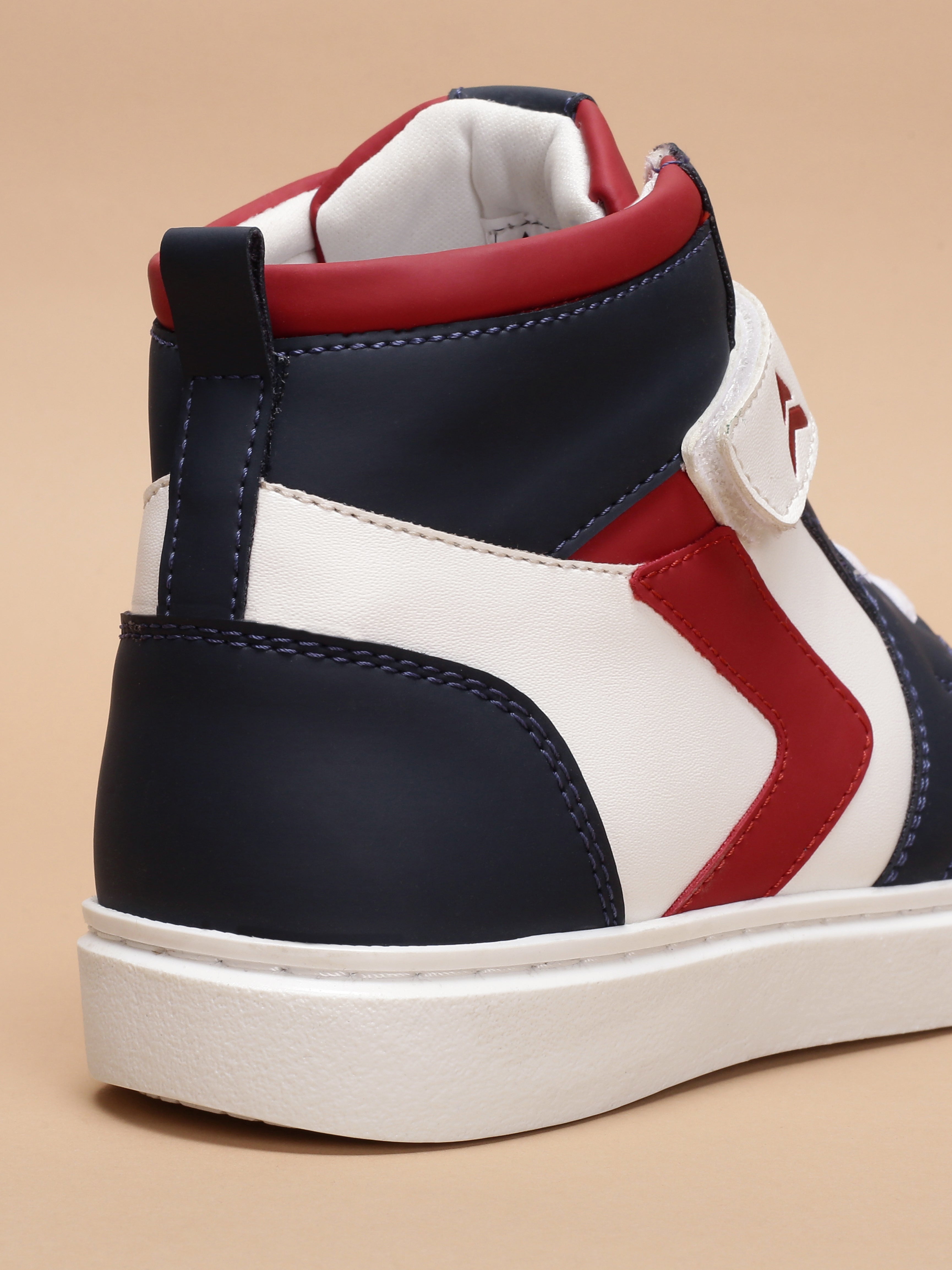 Avant Kids MiniMaverick Sneaker - Red/Navy