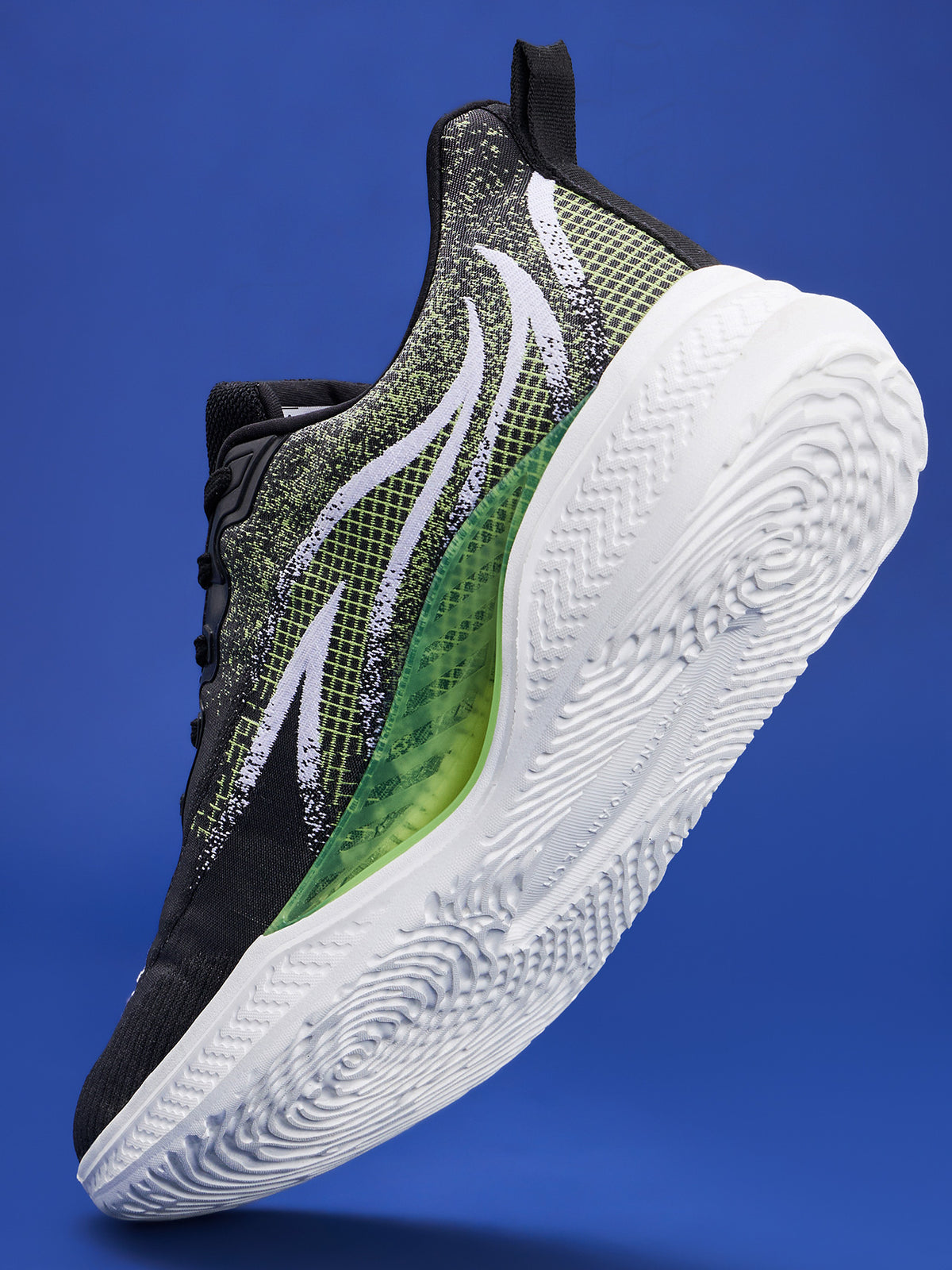 Avant Men's Rage Sports shoes - Black/P.Green