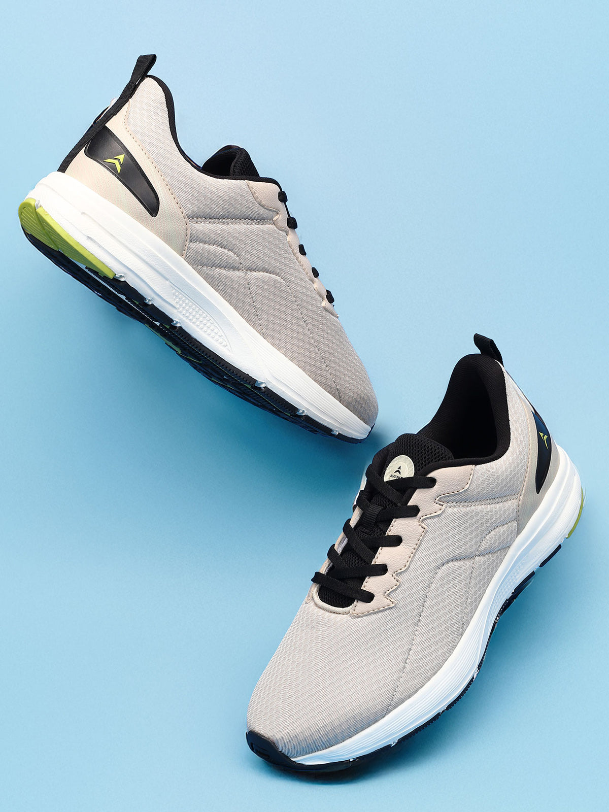 Avant Men's AirRun Running Shoes - Beige