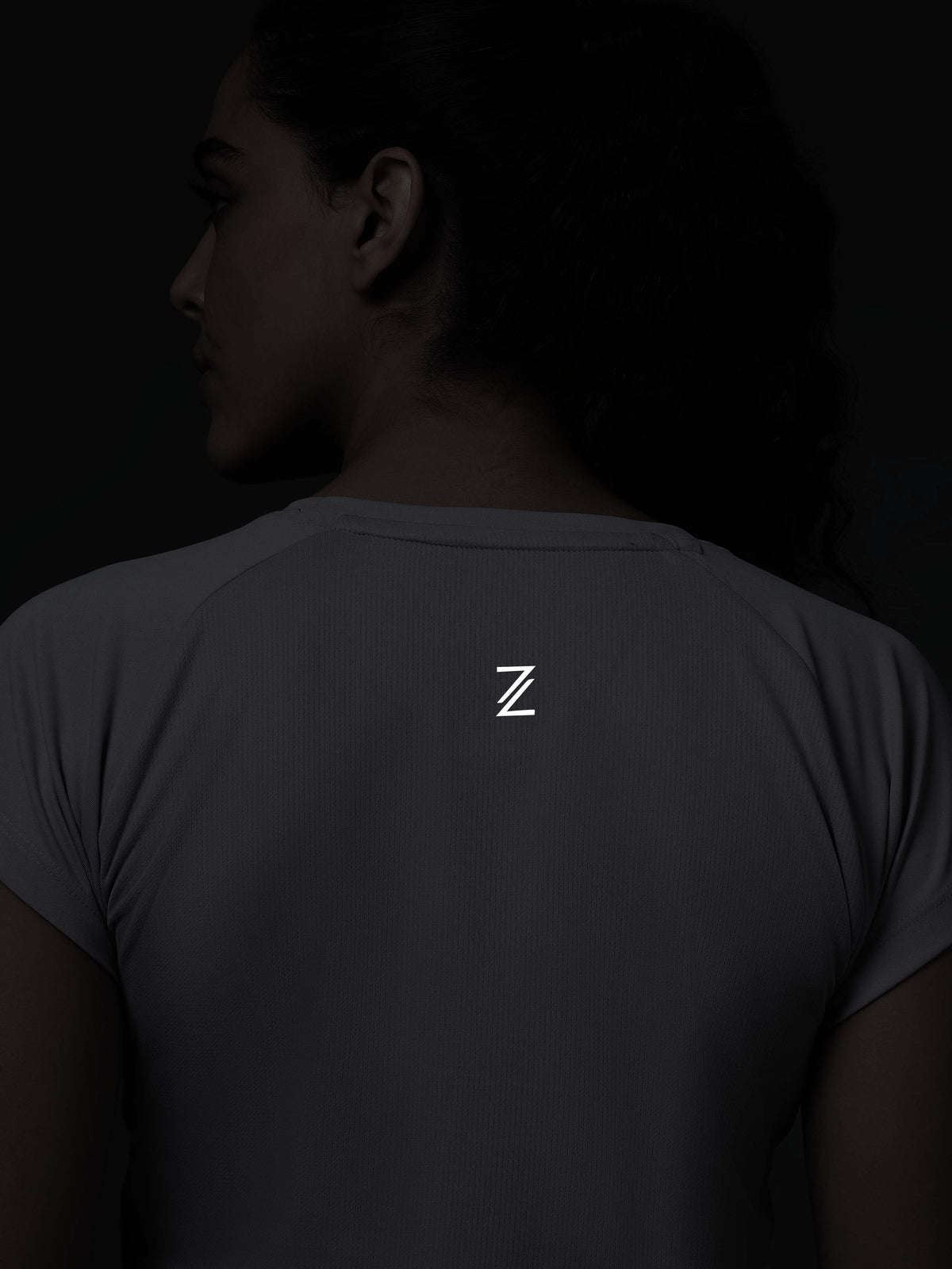Women's Purple The Runner's Essential T-shirt